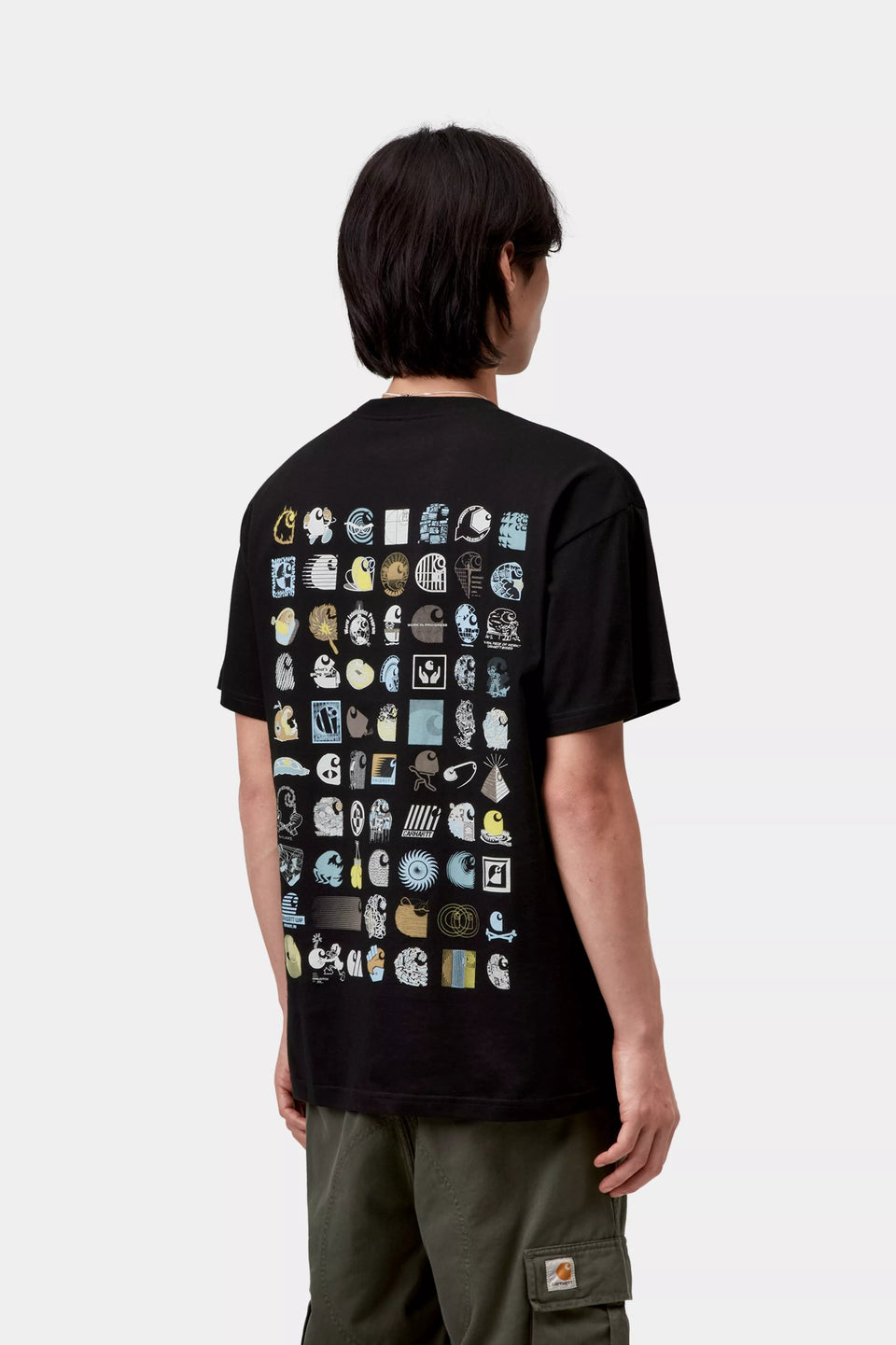 Carhartt S/S C Logo Archive T-Shirt - Black