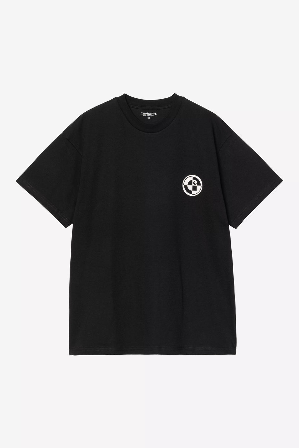 Carhartt S/S C Logo Archive T-Shirt - Black