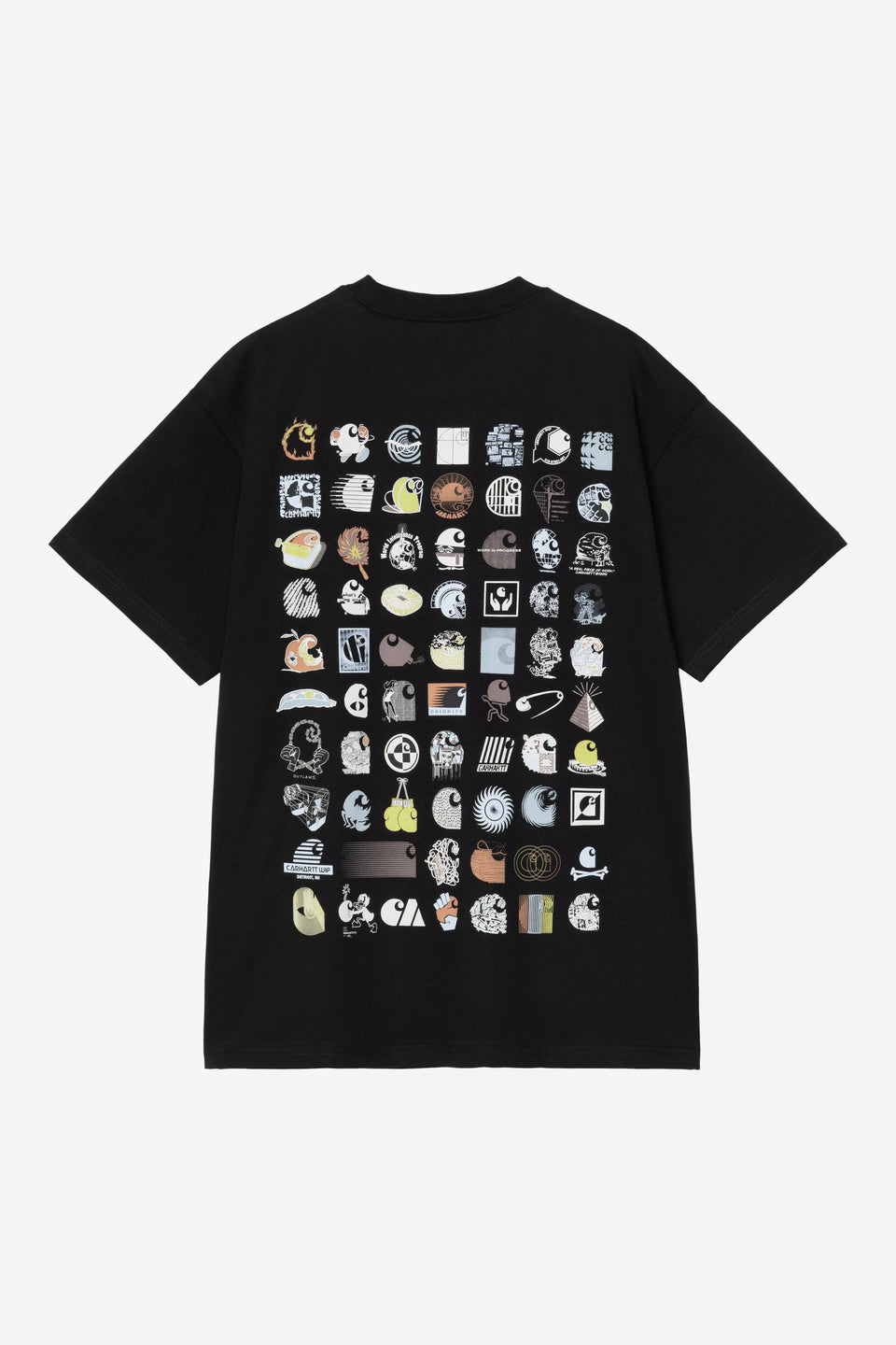 Carhartt S/S C Logo Archive T-Shirt - Black