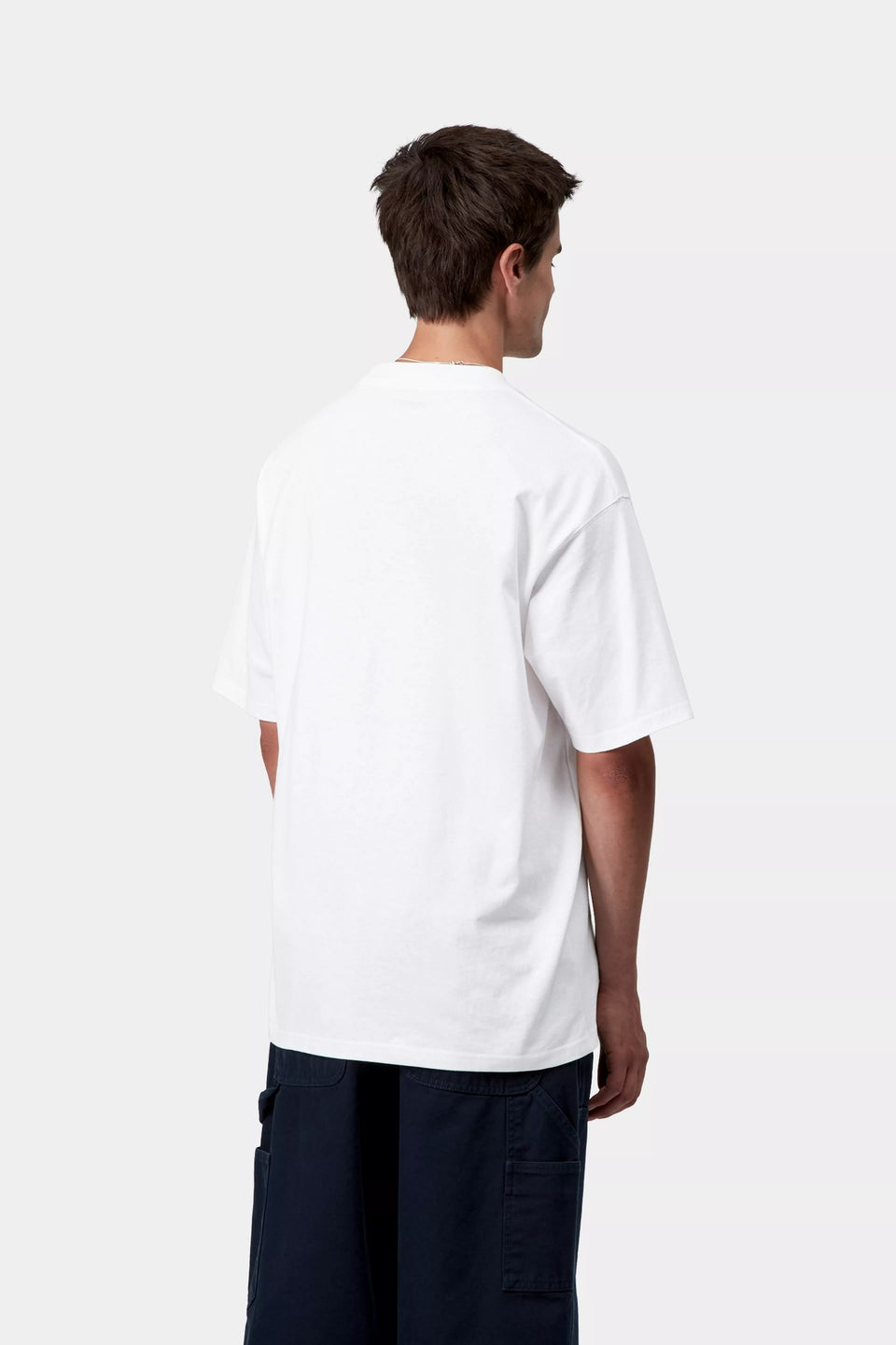 Carhartt S/S Schooling Heart T-Shirt - White