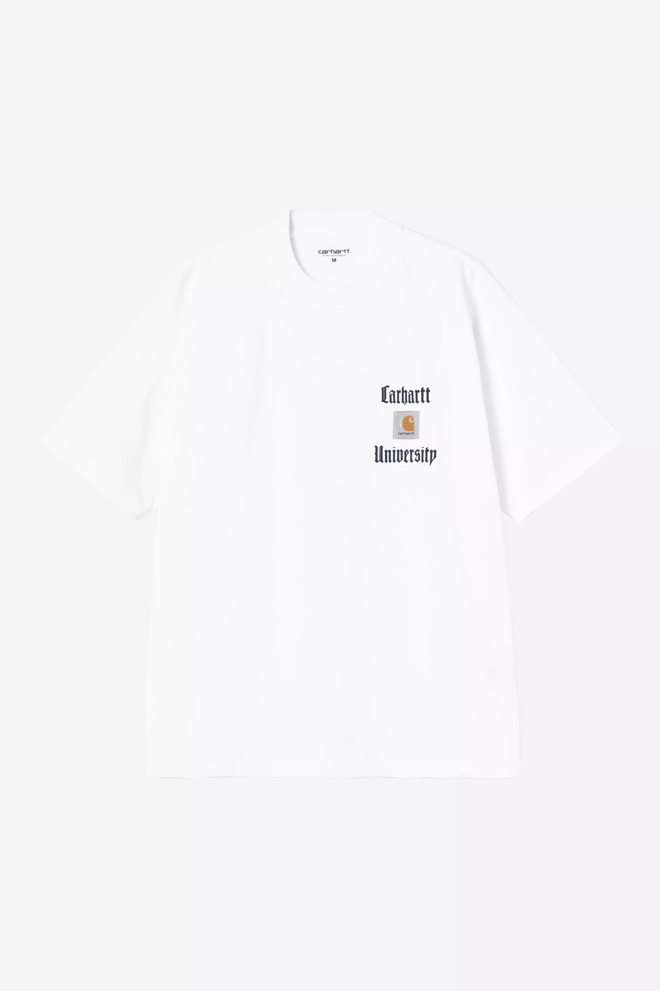 Carhartt S/S Schooling Heart T-Shirt - White