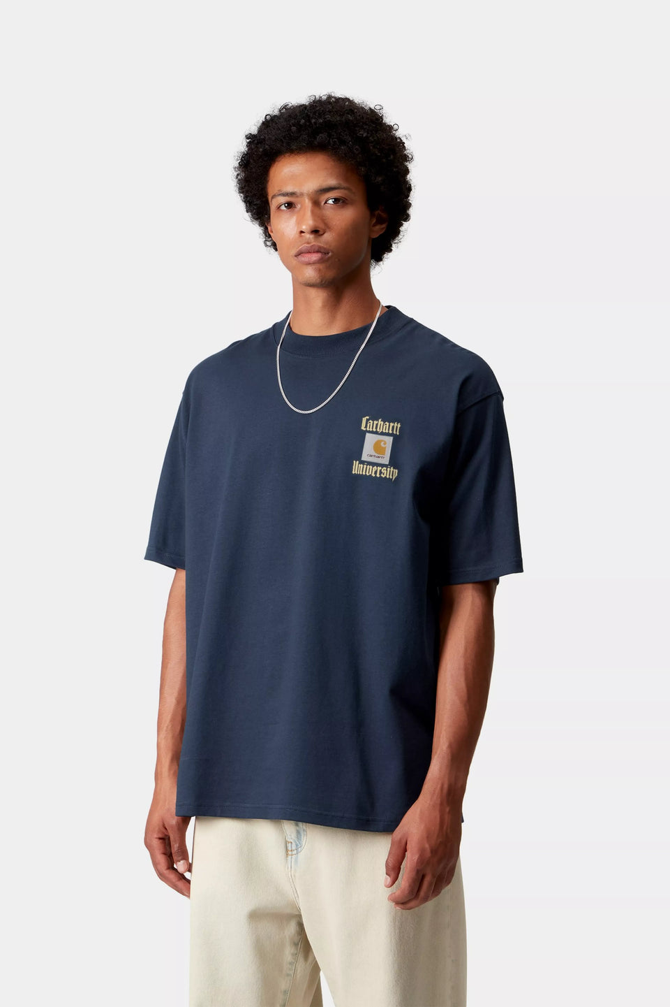 Carhartt S/S Schooling Heart T-Shirt - Jupiter