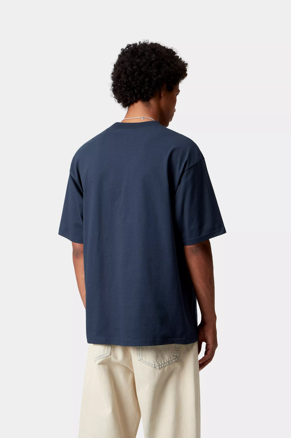 Carhartt S/S Schooling Heart T-Shirt - Jupiter