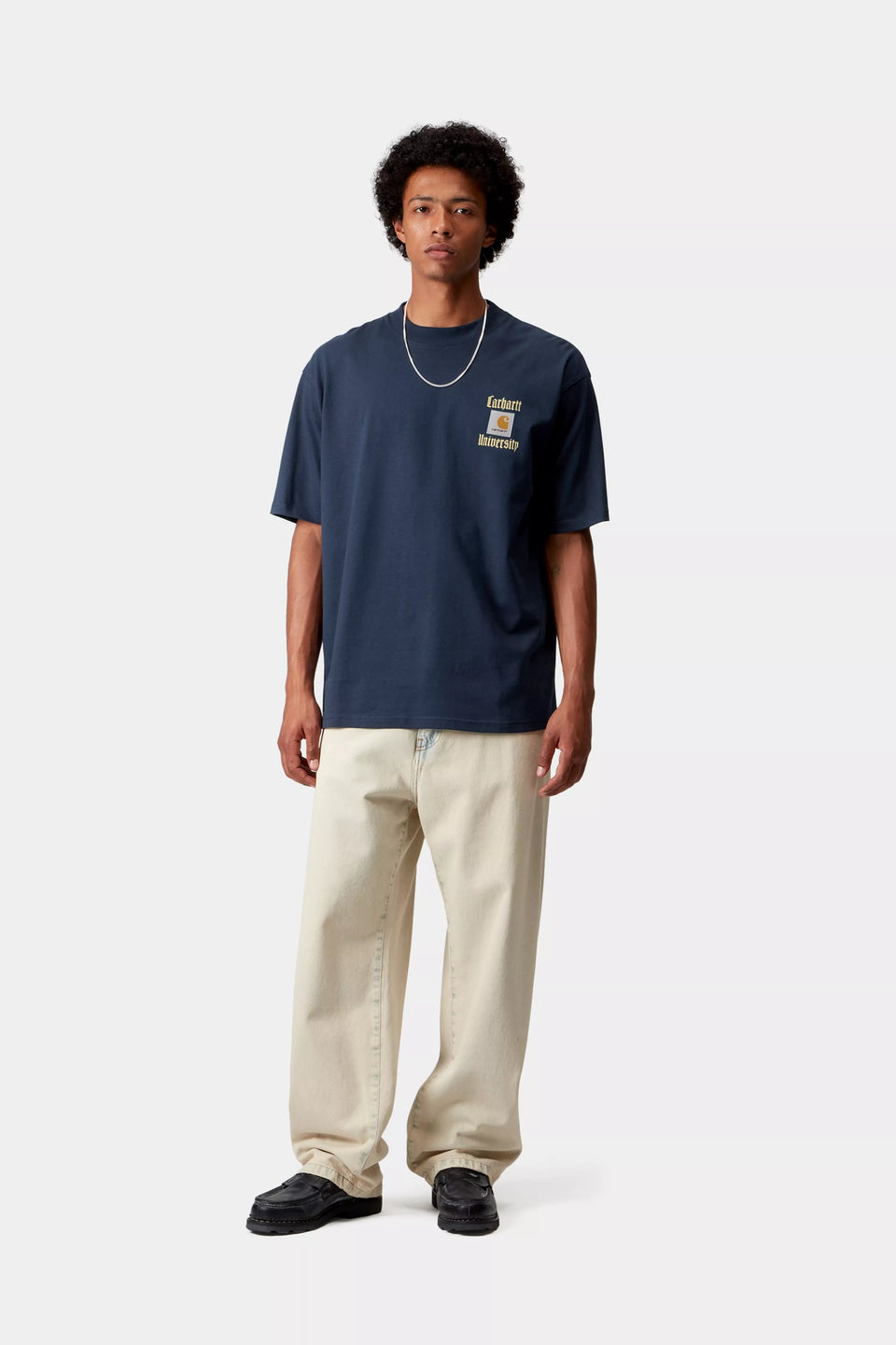 Carhartt S/S Schooling Heart T-Shirt - Jupiter