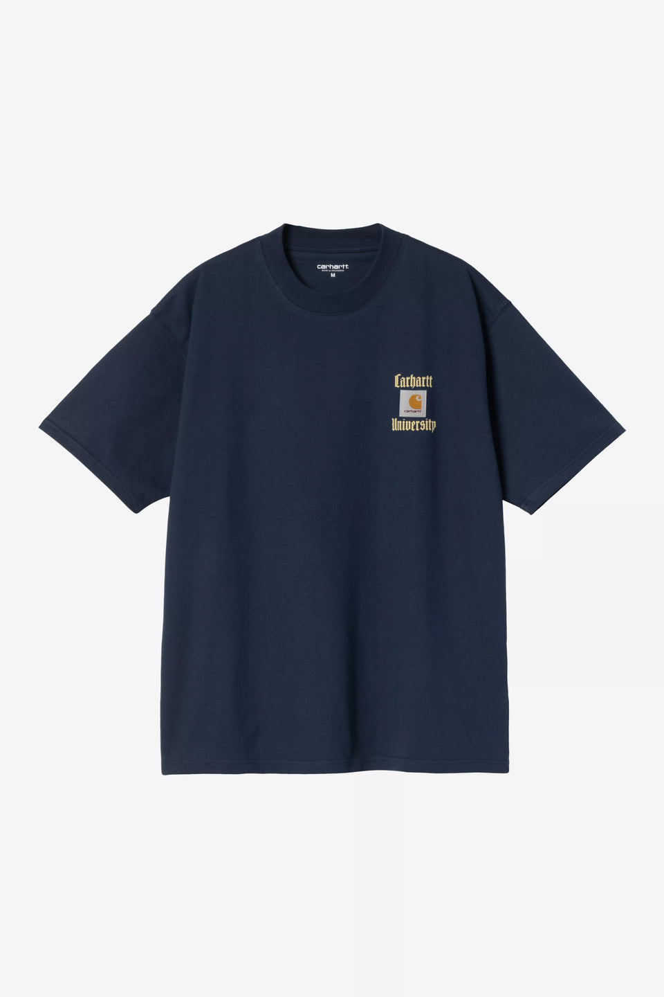 Carhartt S/S Schooling Heart T-Shirt - Jupiter