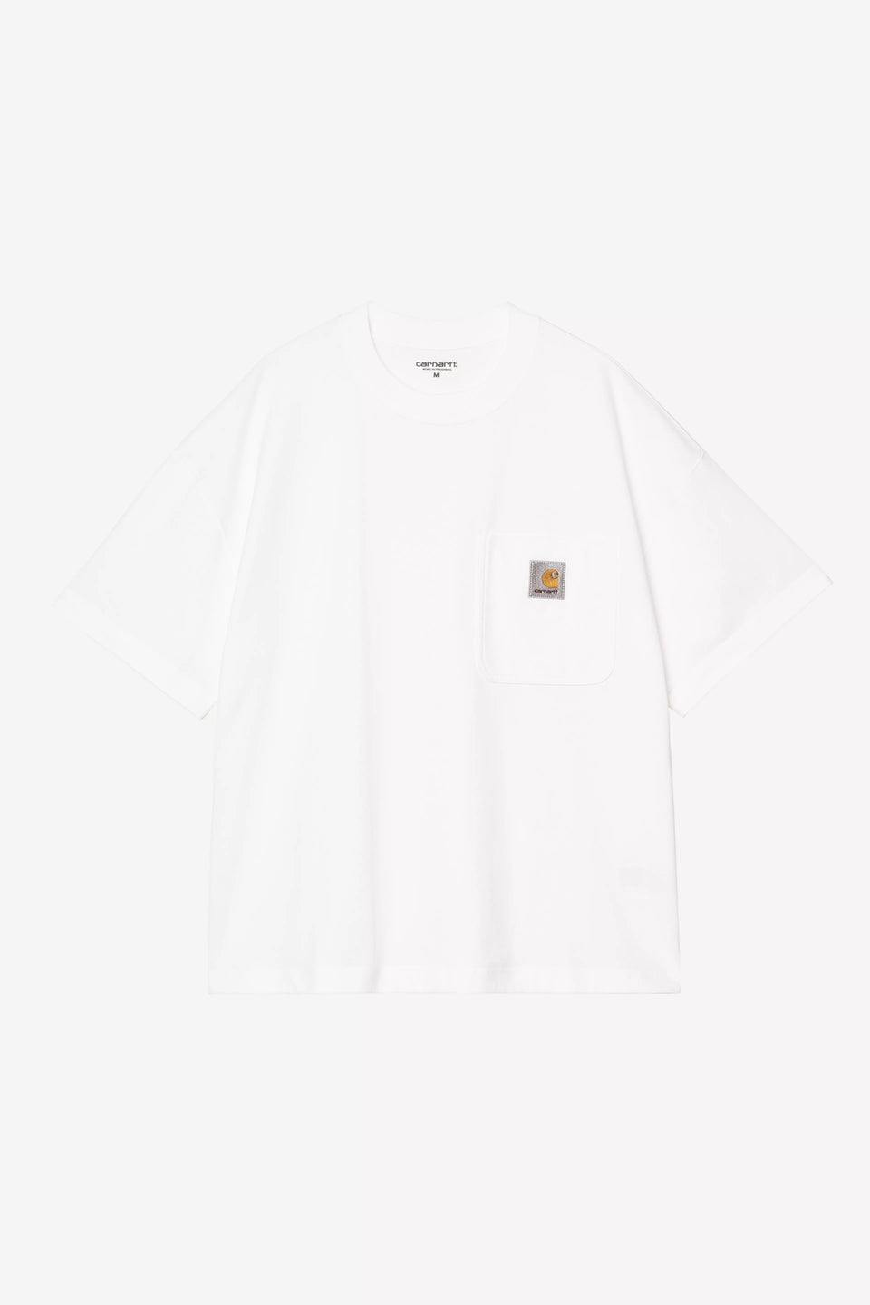 Carhartt S/S Work Pocket Tee - White