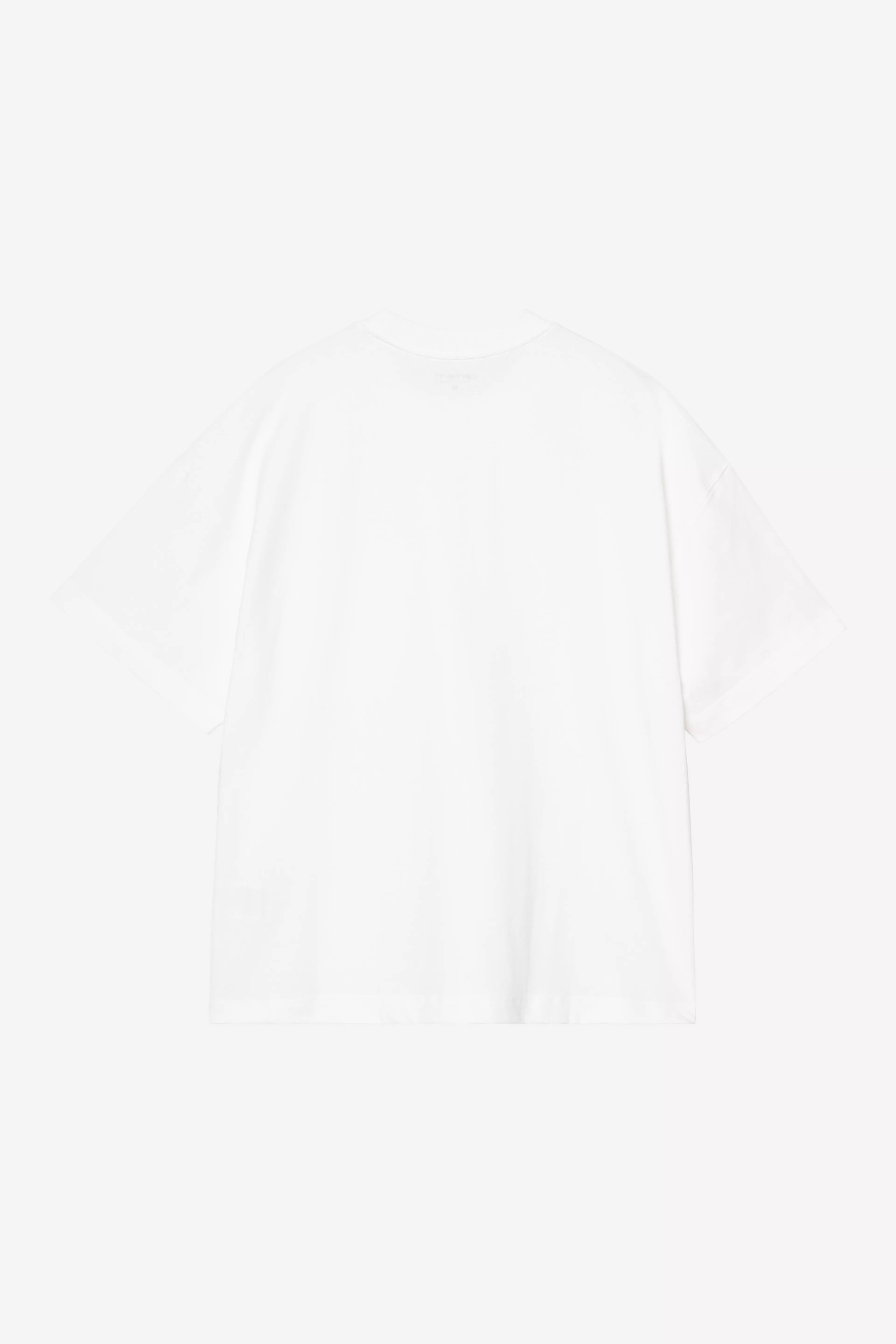 Carhartt S/S Work Pocket Tee - White - Stencil
