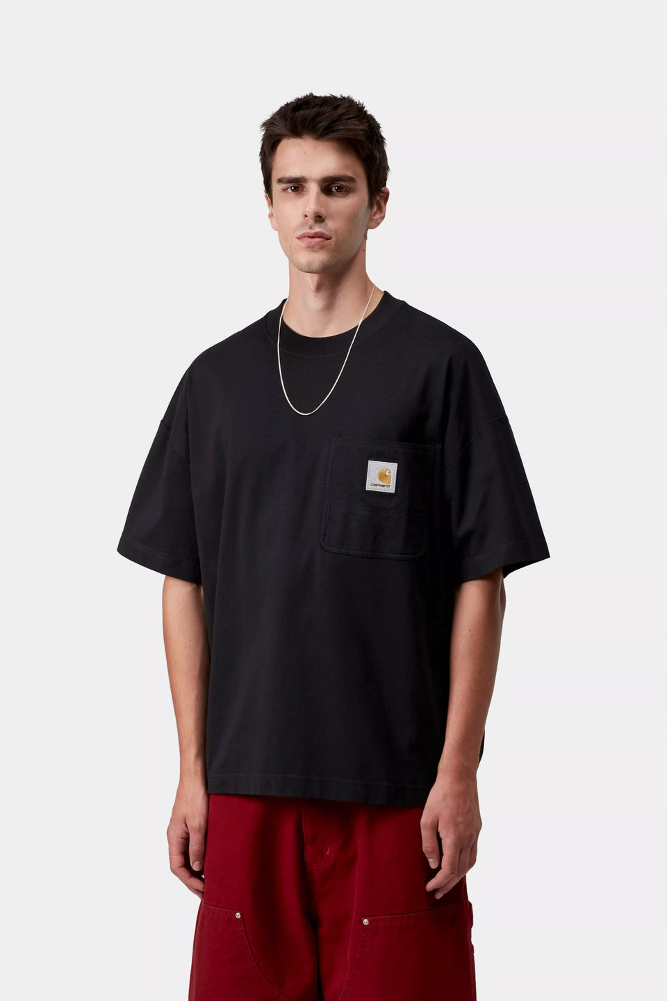 Carhartt S/S Work Pocket Tee - Black