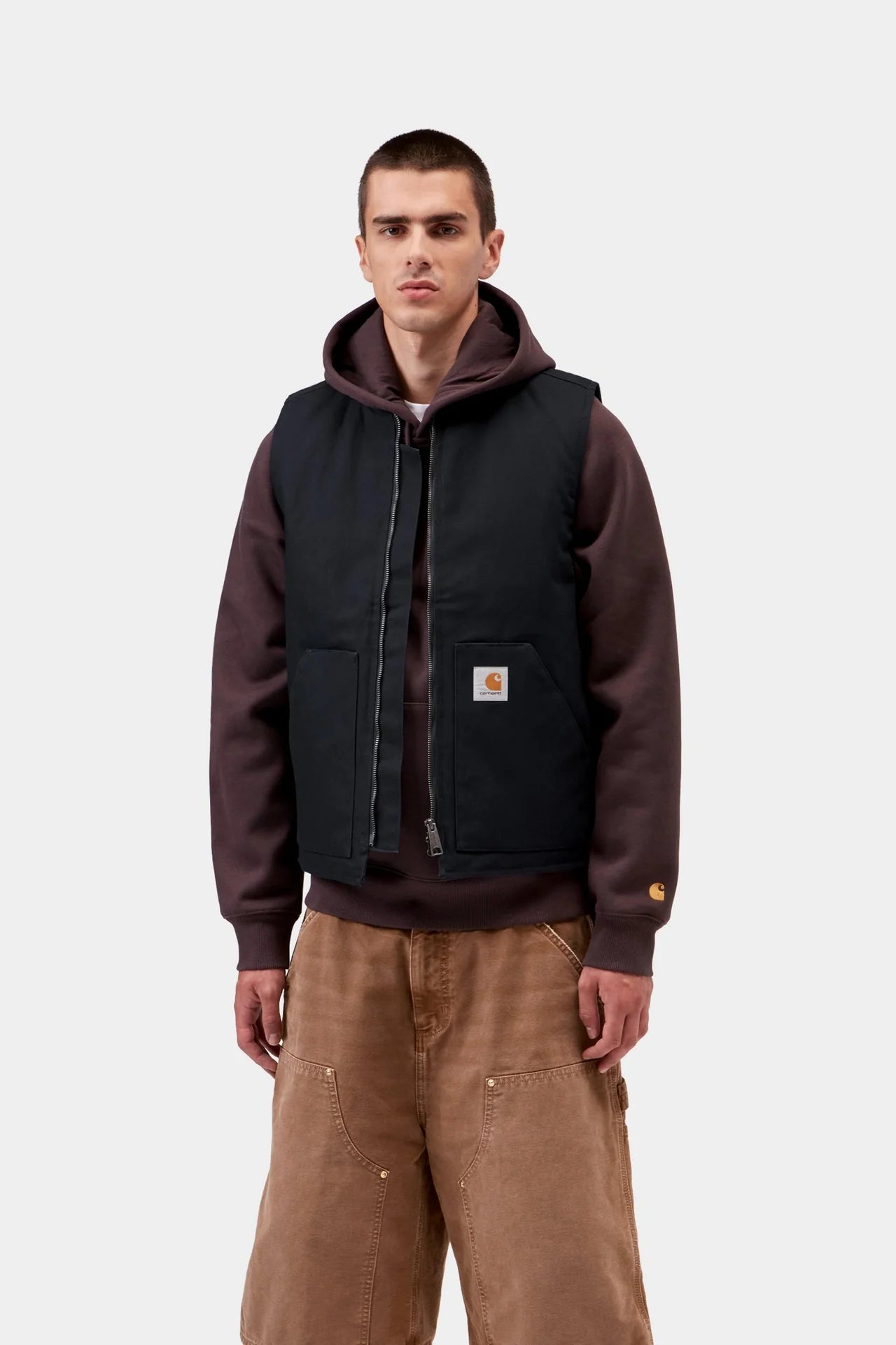 Carhartt Classic Vest - Dark Navy Rigid
