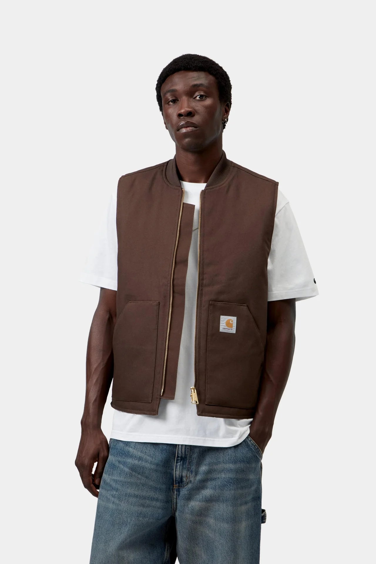 Carhartt Classic Vest - Tobacco Rigid