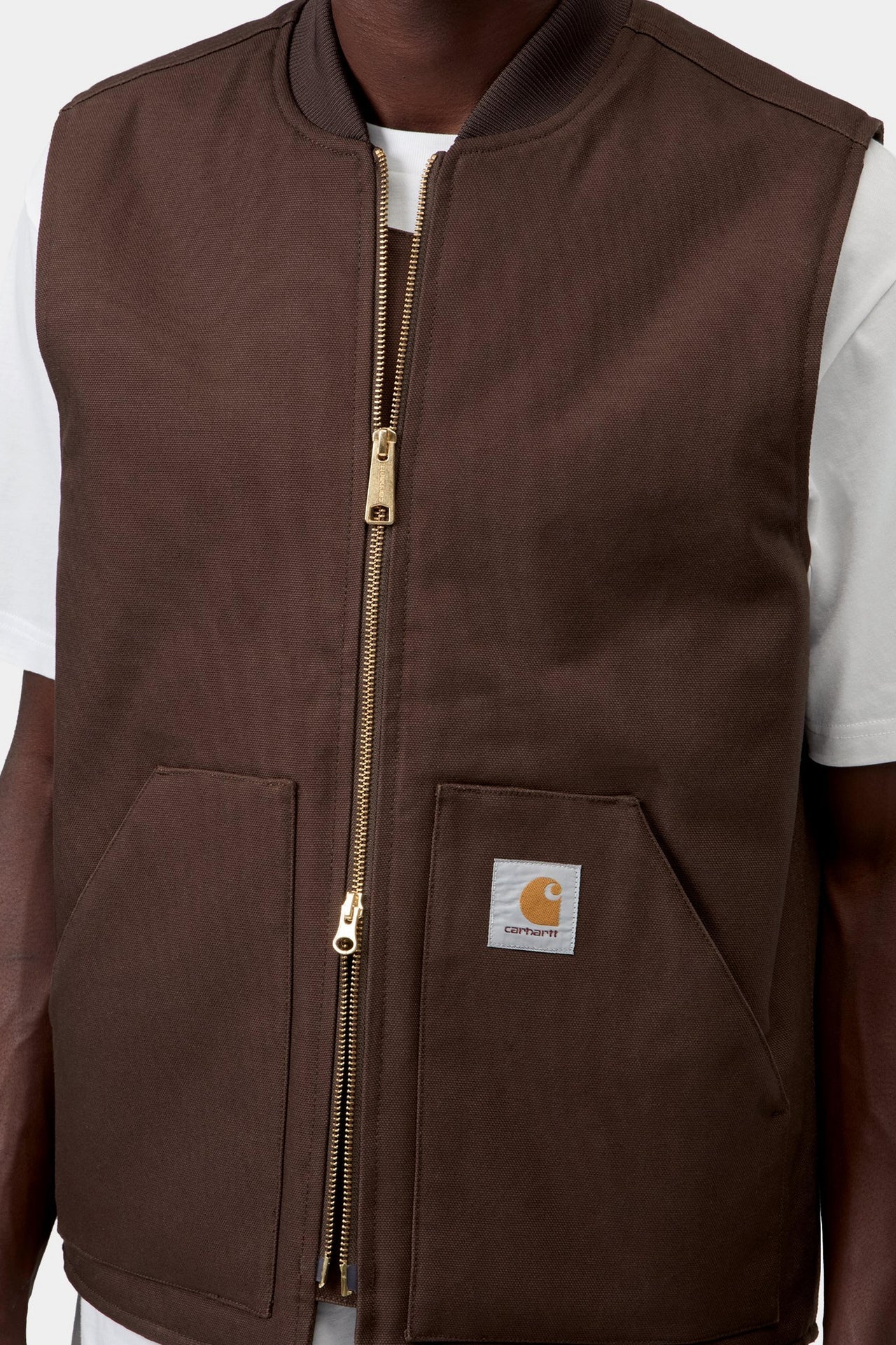 Carhartt Classic Vest - Tobacco Rigid