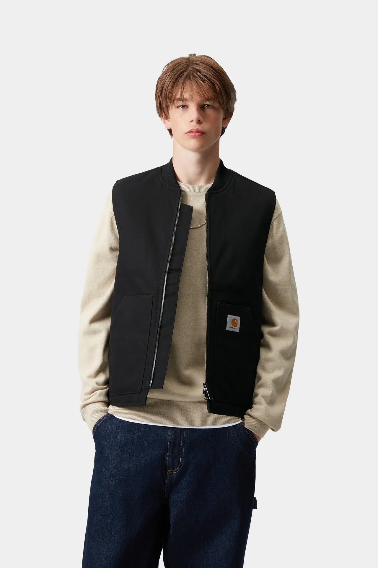 Carhartt Classic Vest - Black Rigid