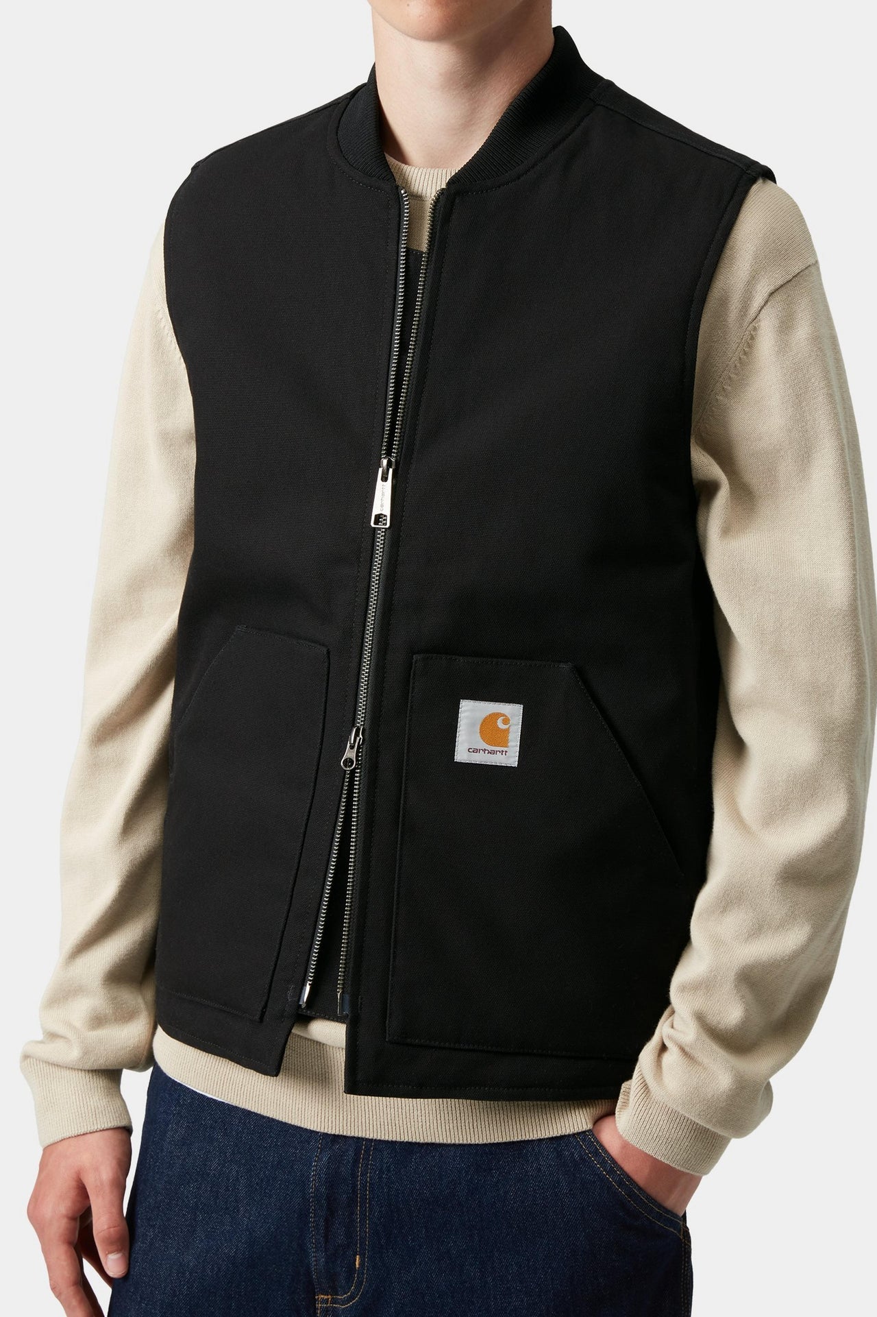 Carhartt Classic Vest - Black Rigid