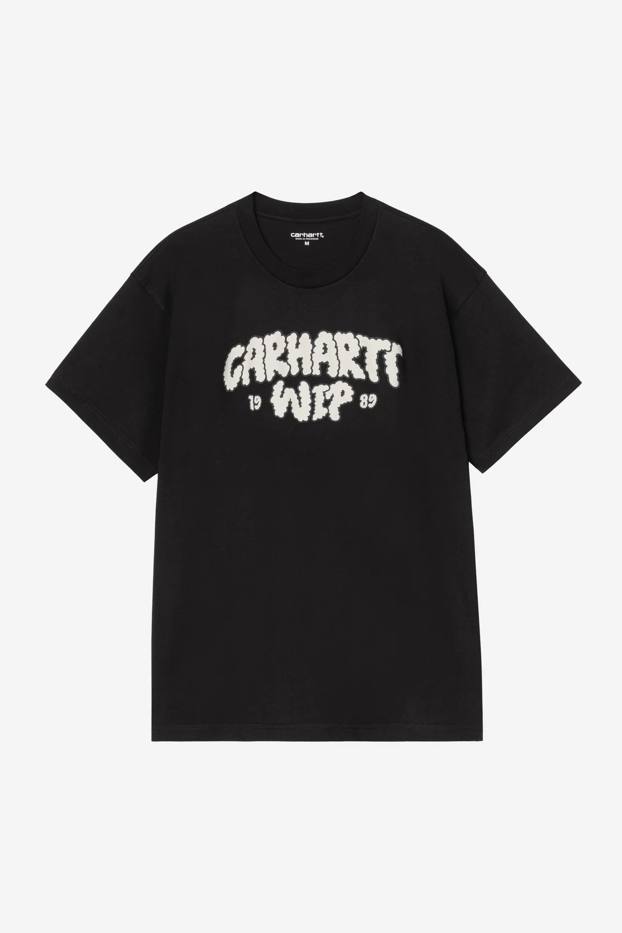 Carhartt S/S Cloud Script T-Shirt - Black