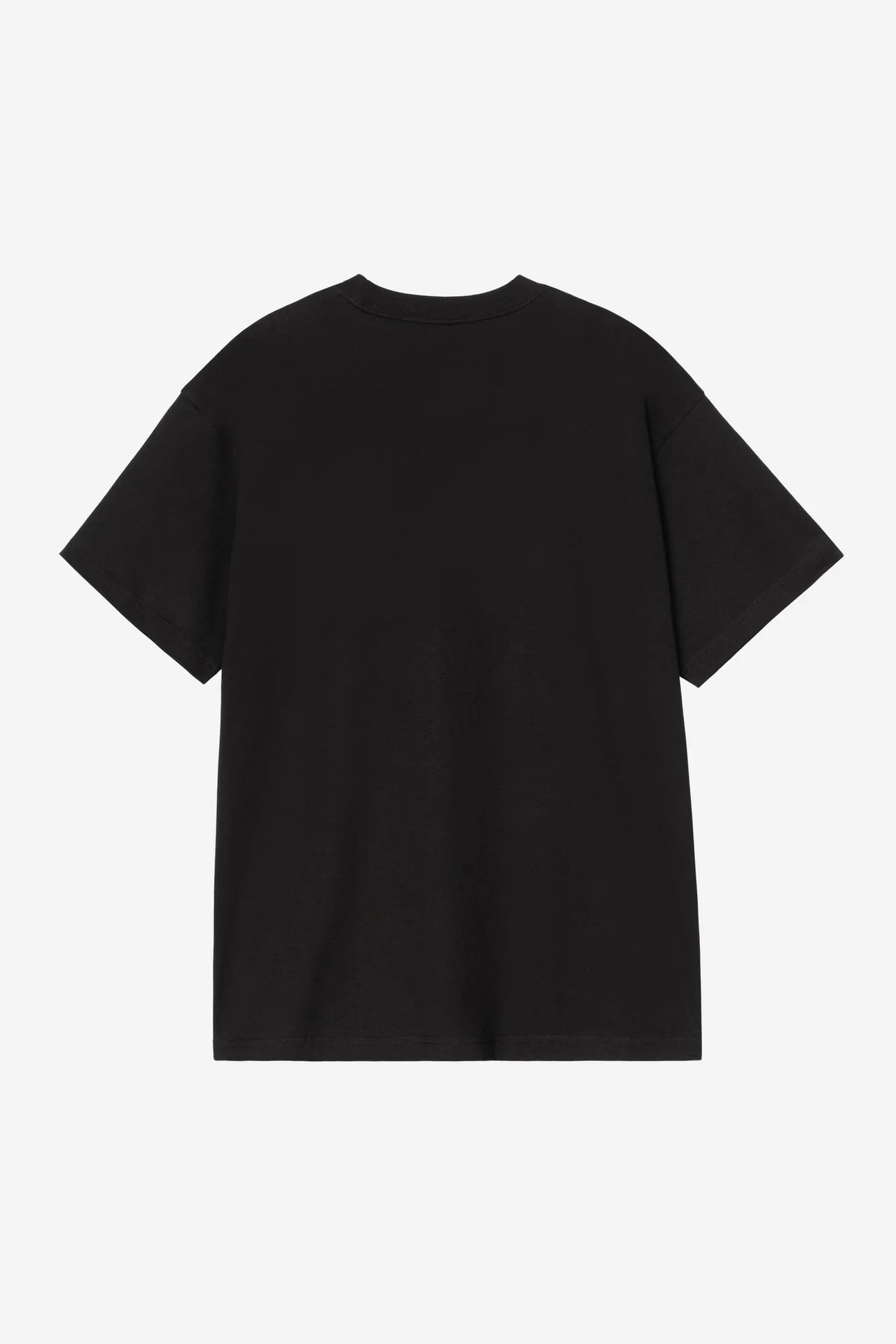 Carhartt S/S Cloud Script T-Shirt - Black