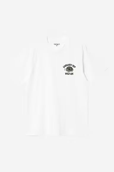 Carhartt S/S Wild Life T-Shirt - White