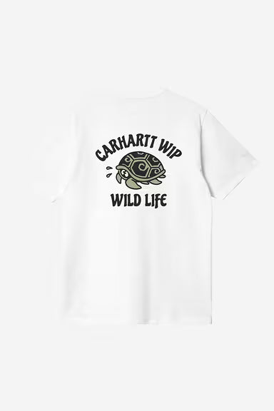 Carhartt S/S Wild Life T-Shirt - White