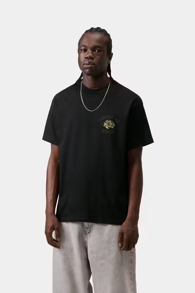 Carhartt S/S Wild Life T-Shirt - Black