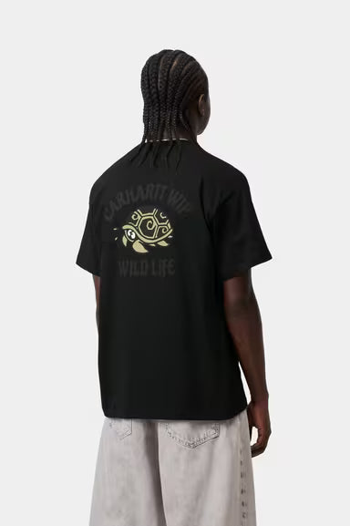 Carhartt S/S Wild Life T-Shirt - Black