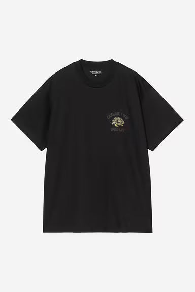 Carhartt S/S Wild Life T-Shirt - Black