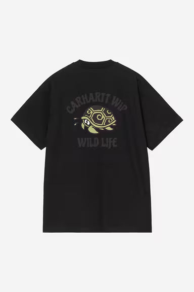 Carhartt S/S Wild Life T-Shirt - Black