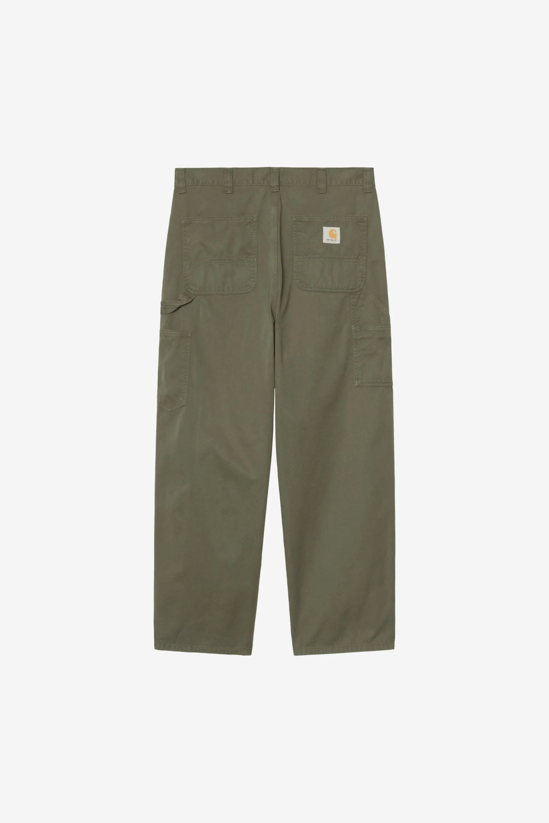 Carhartt OG Single Knee Pants - Leaf Garment Dyed (100% Organic Cotton 'Moraga' Twill, 8.25 oz)