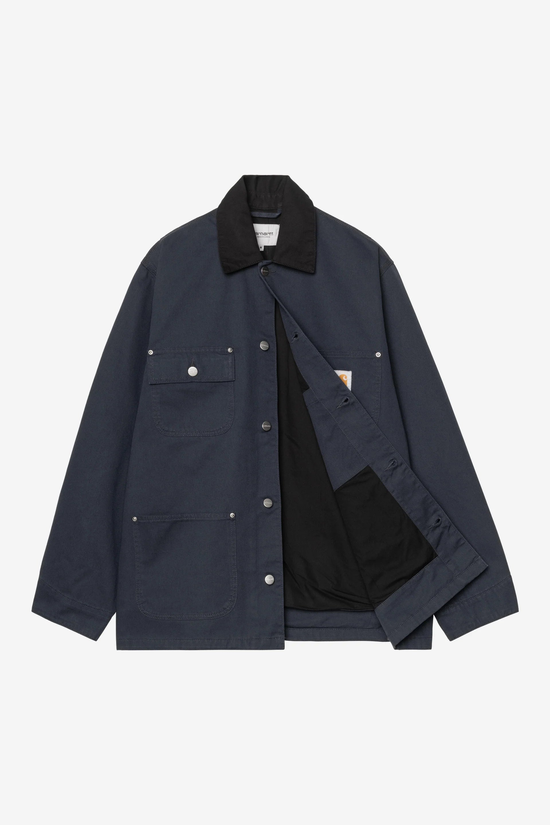 Carhartt OG Chore Coat - Deep Night / Black Rinsed