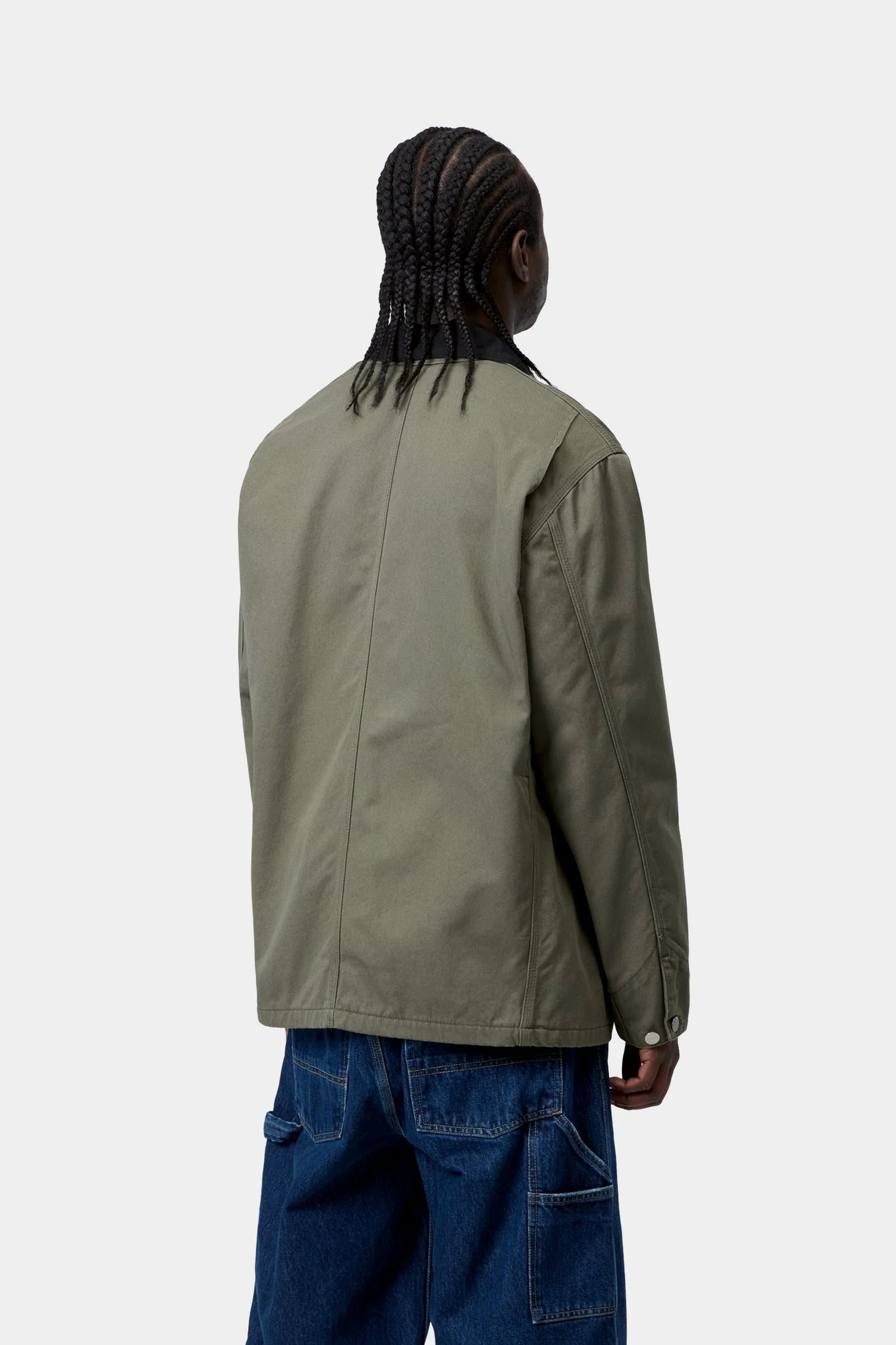 Carhartt OG Chore Coat -Leaf / Black Rinsed
