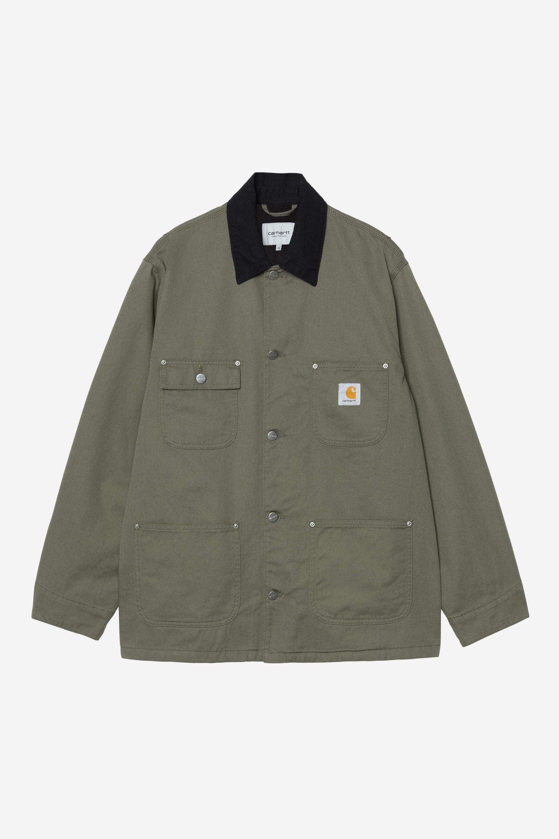 Carhartt OG Chore Coat -Leaf / Black Rinsed