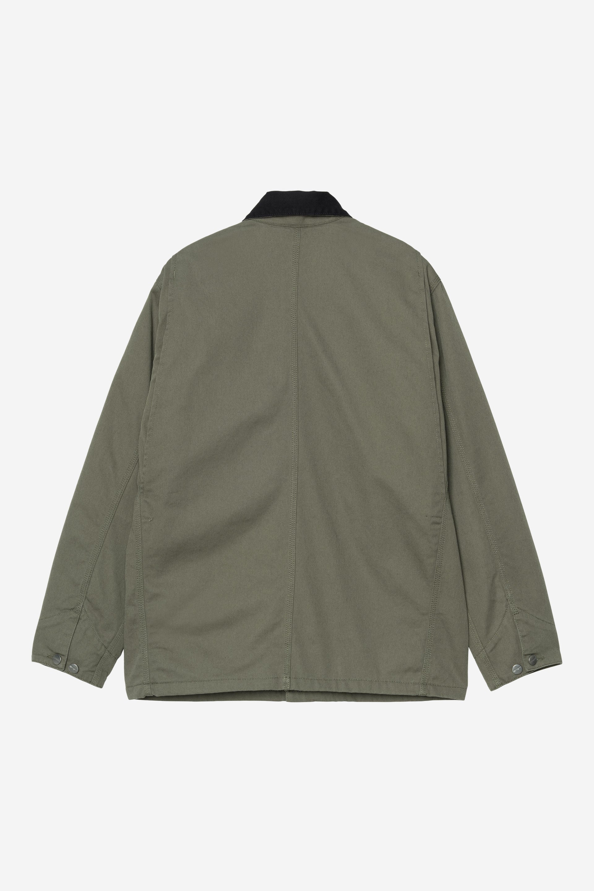 Carhartt OG Chore Coat -Leaf / Black Rinsed