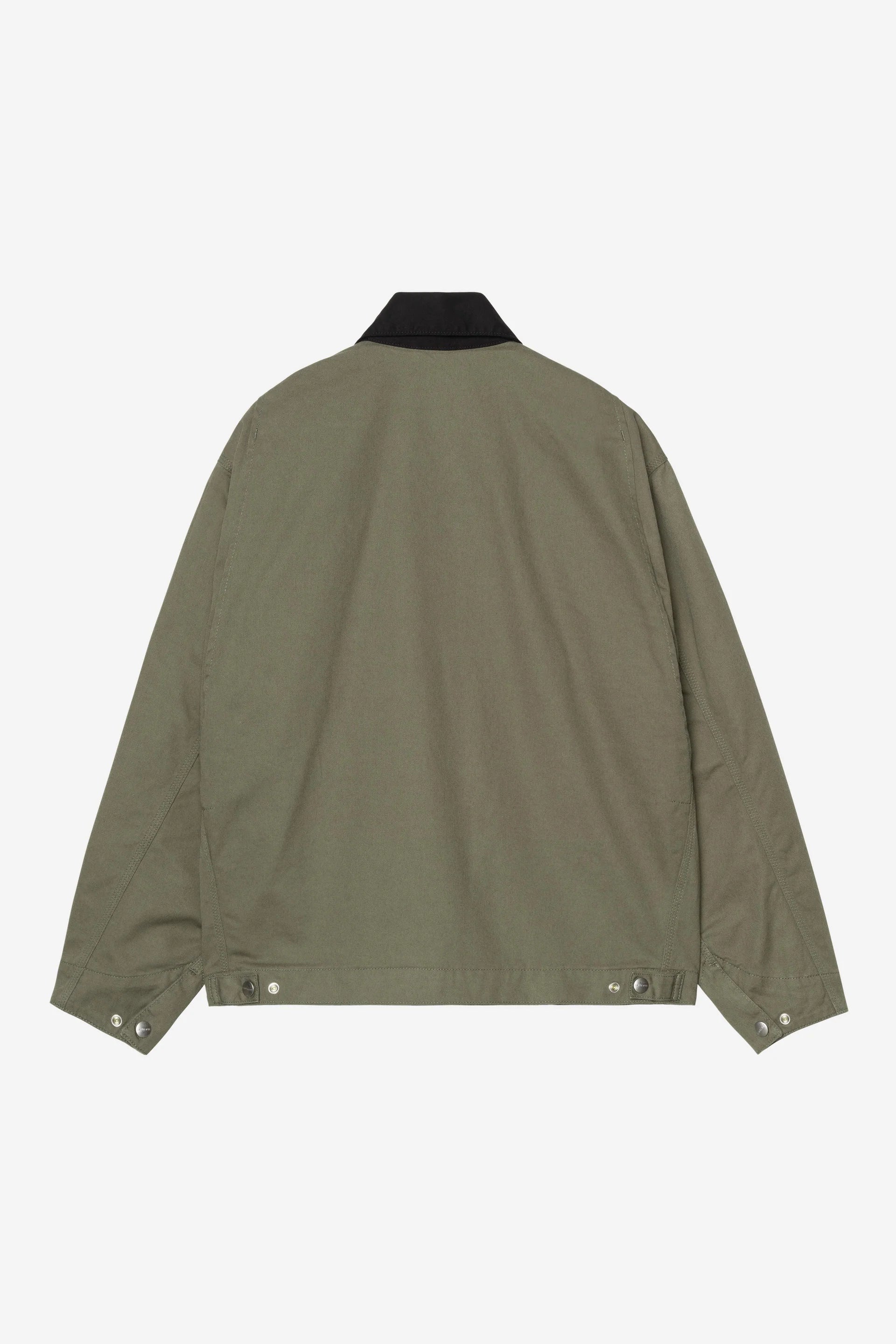 Carhartt OG Detroit Jacket - Leaf / Black Rinsed