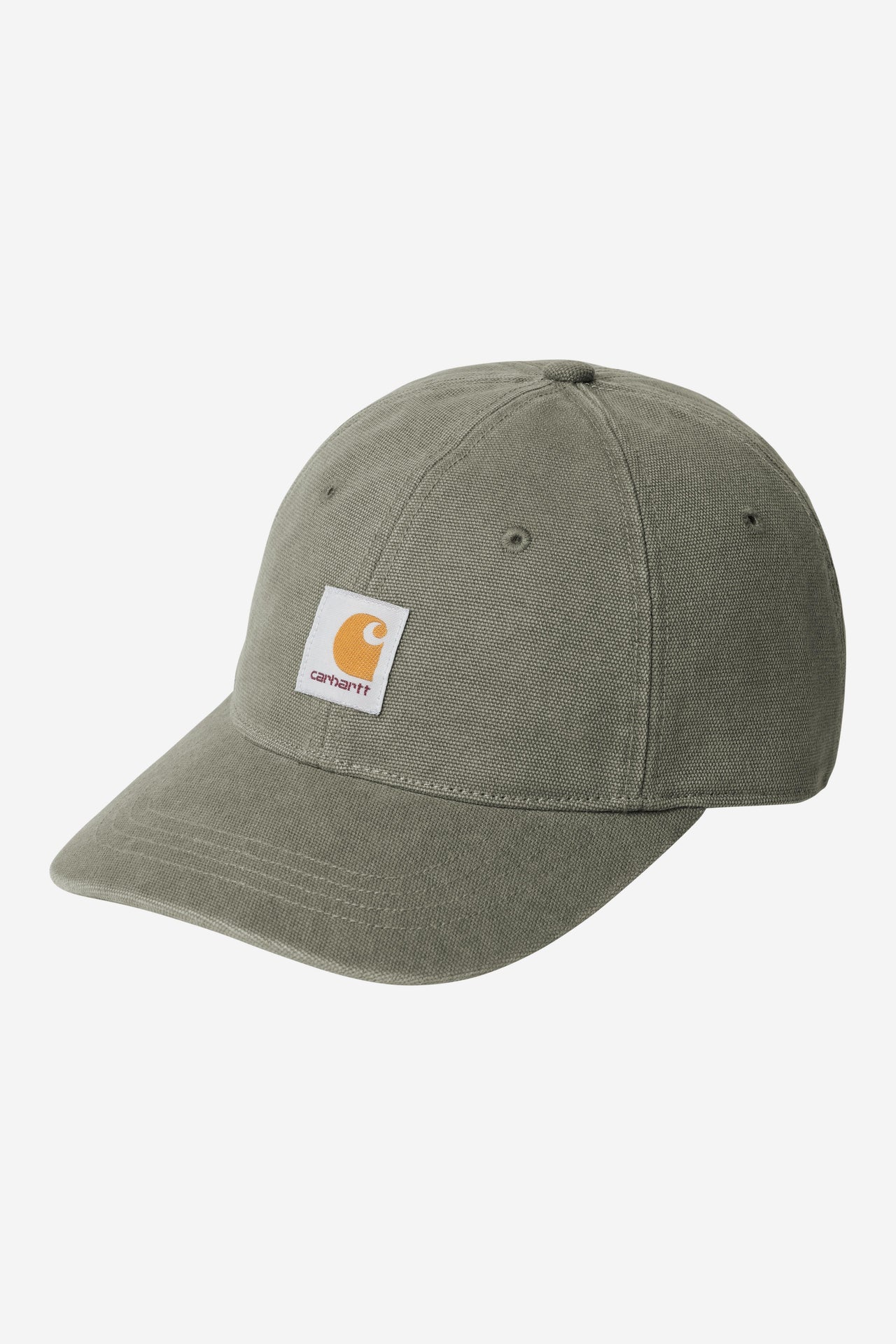 Carhartt Canvas Cap - Leaf Stone Wash - Stencil