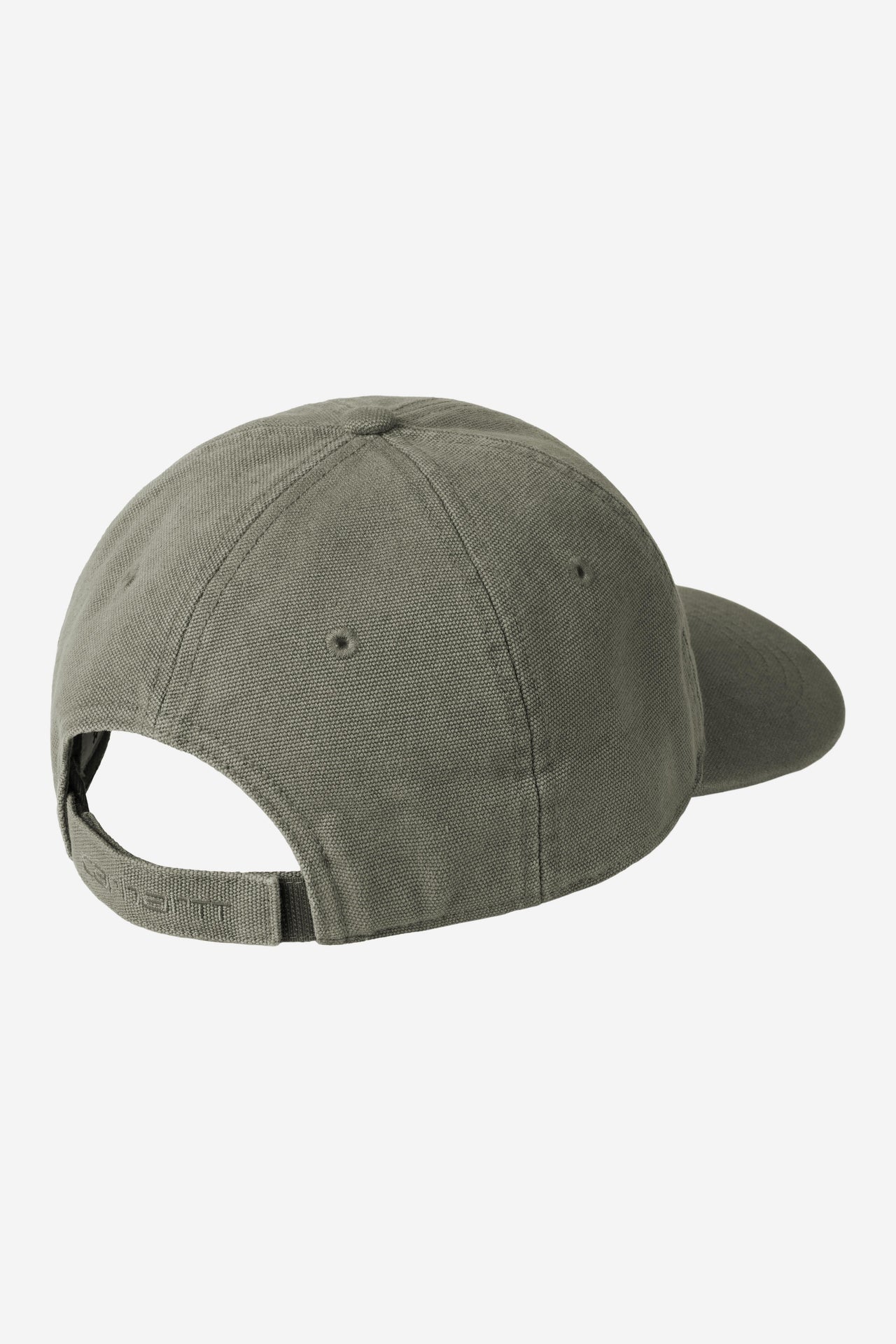 Carhartt Canvas Cap - Leaf Stone Wash - Stencil