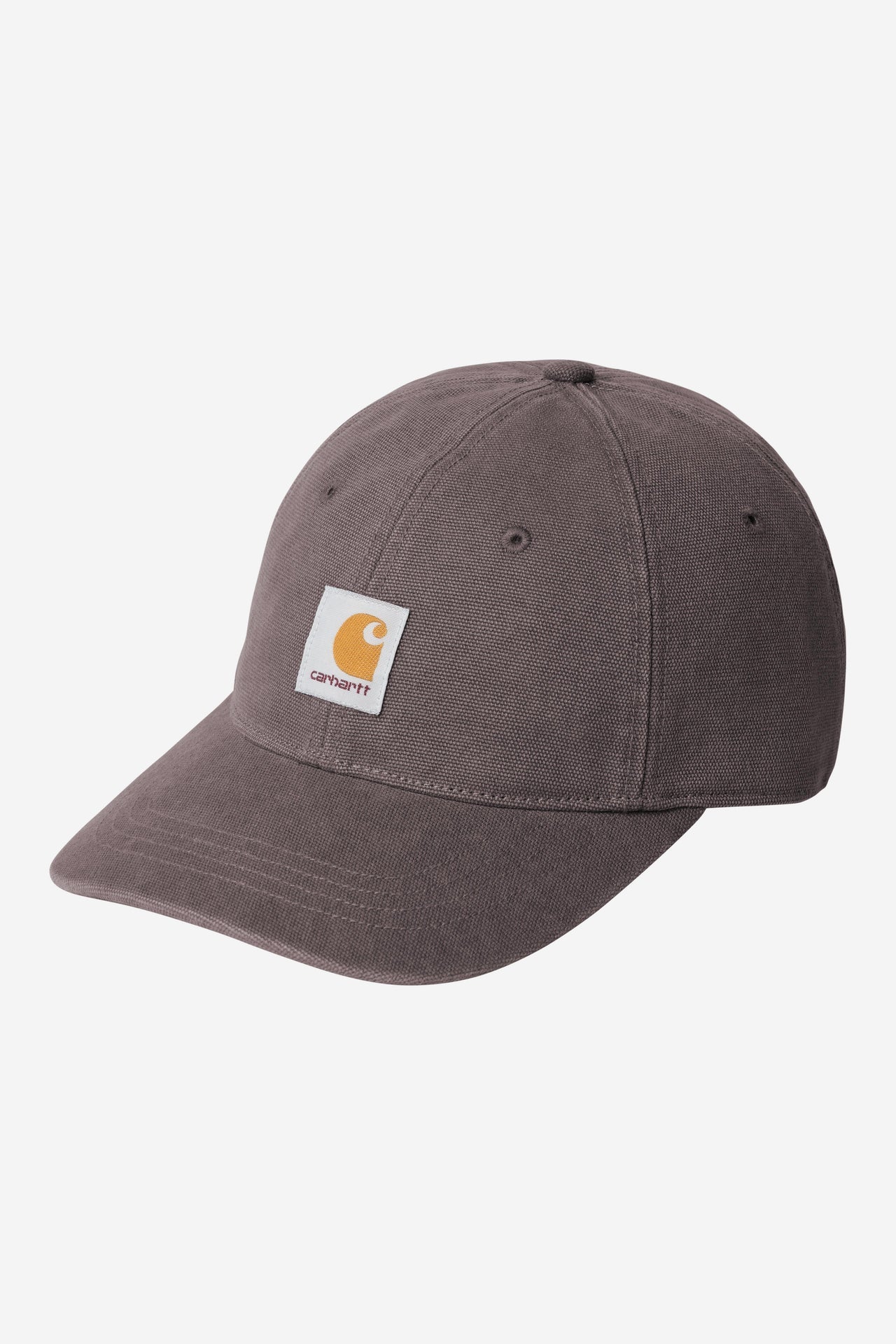 Carhartt Canvas Cap - Shale Stone Washed - Stencil