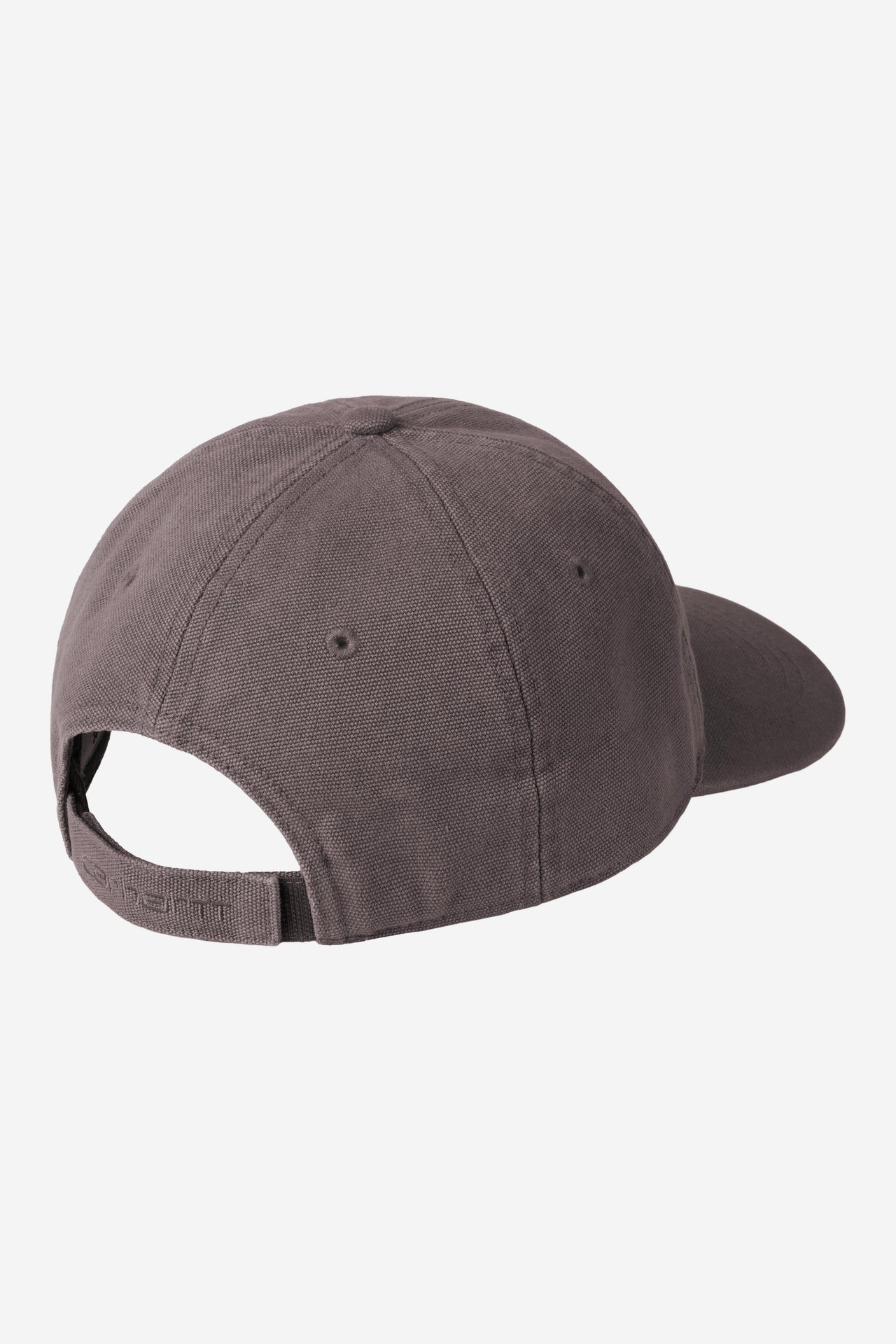 Carhartt Canvas Cap - Shale Stone Washed - Stencil