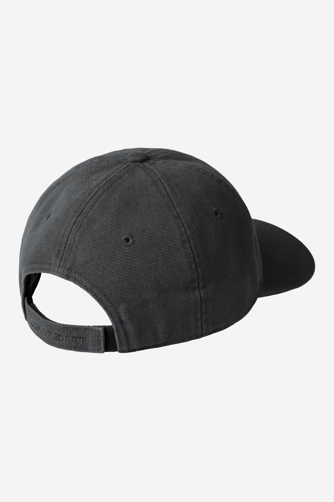 Carhartt Canvas Cap - Black Stone Washed
