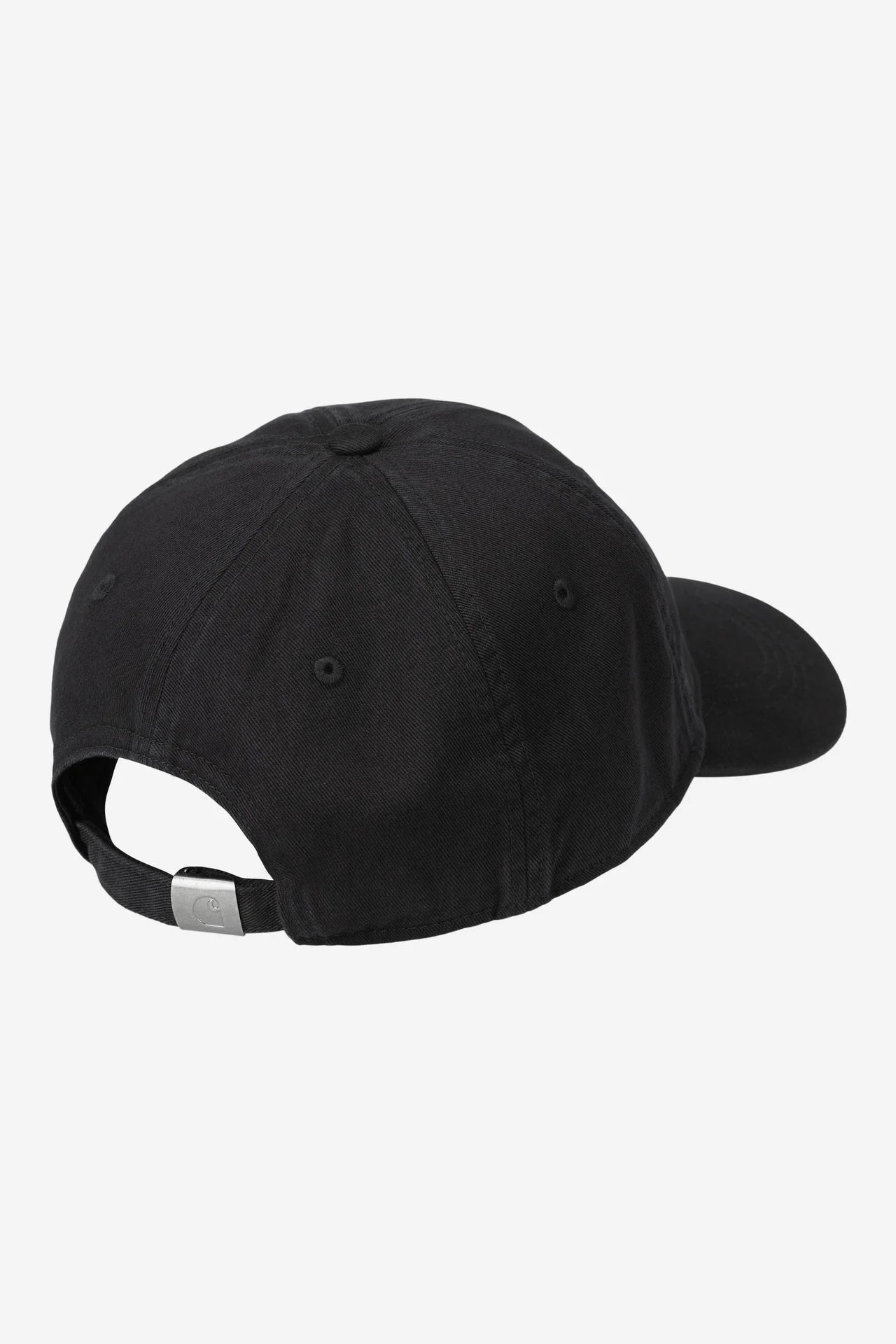 Carhartt Madison Logo Cap - Black/White - Stencil