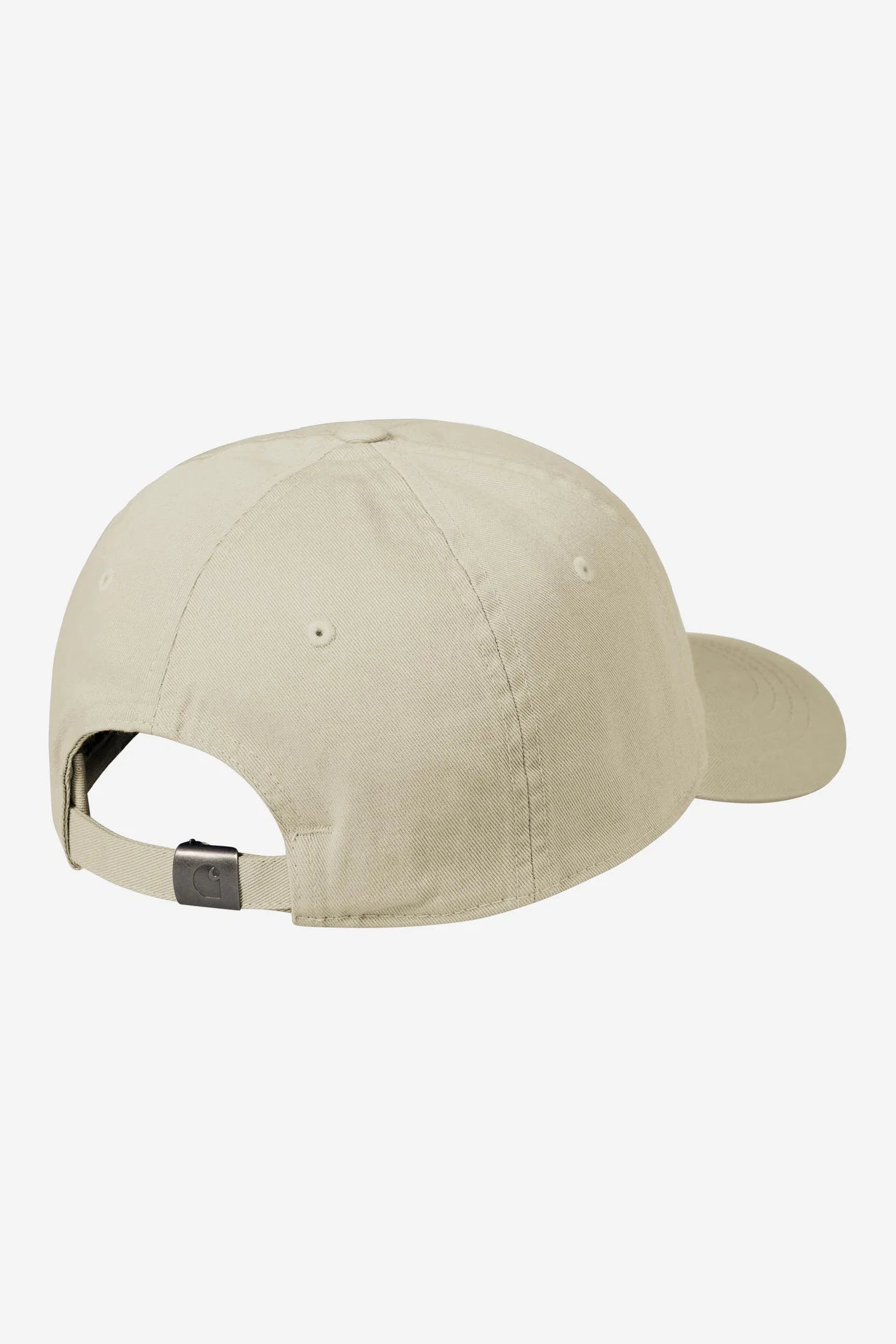 Carhartt Madison Logo Cap - Stone/White - Stencil