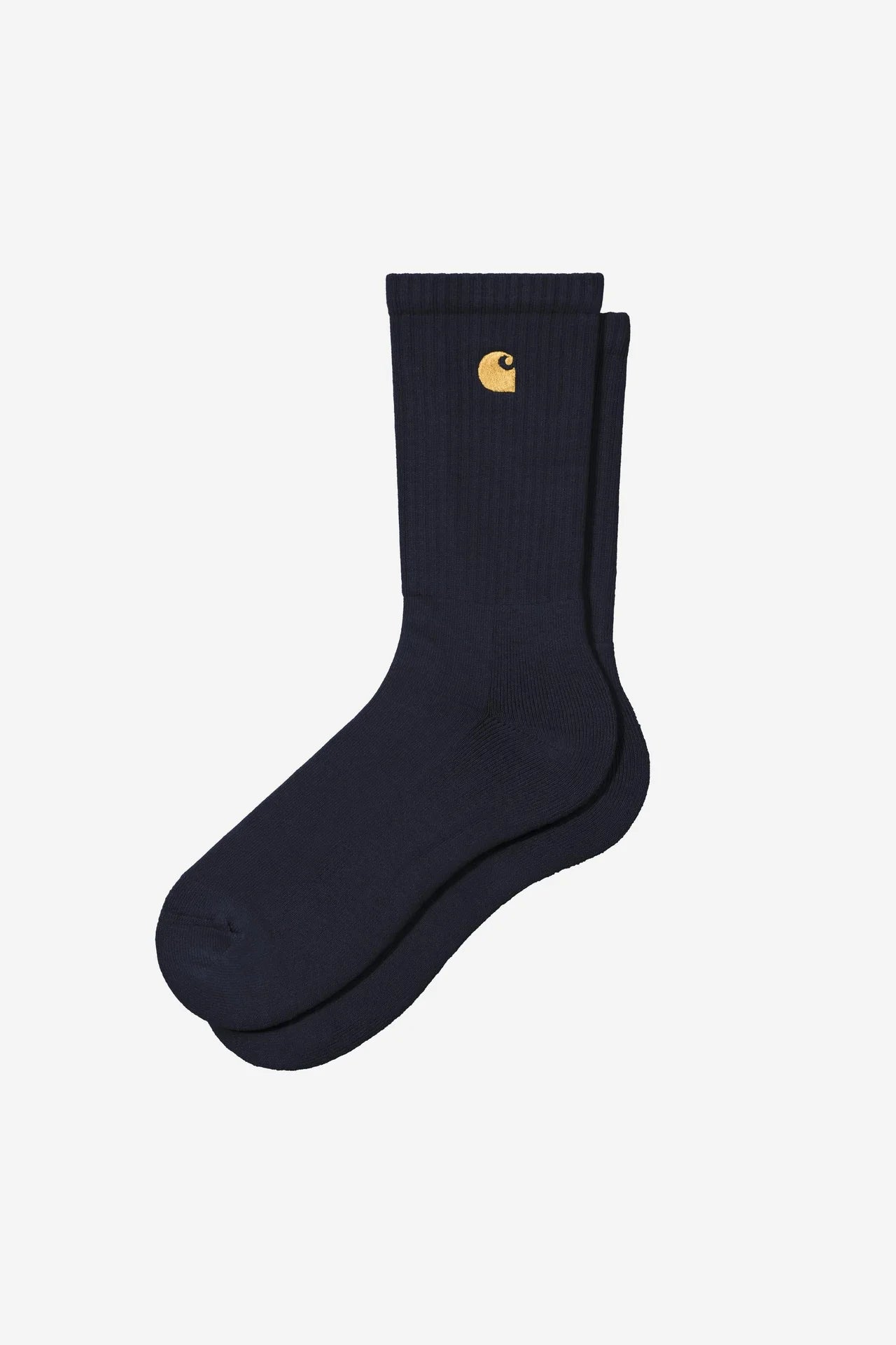 Carhartt Chase Socks - Dark Navy/Gold