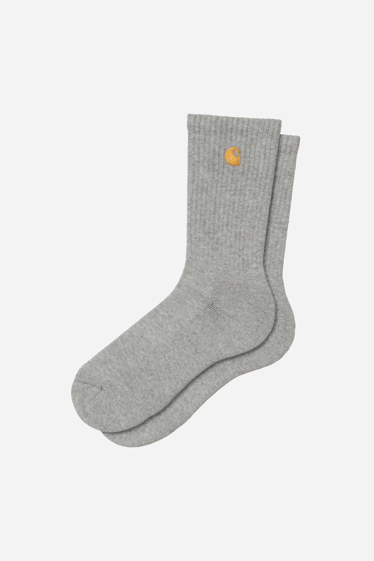Carhartt Chase Socks - Grey Heather/Gold
