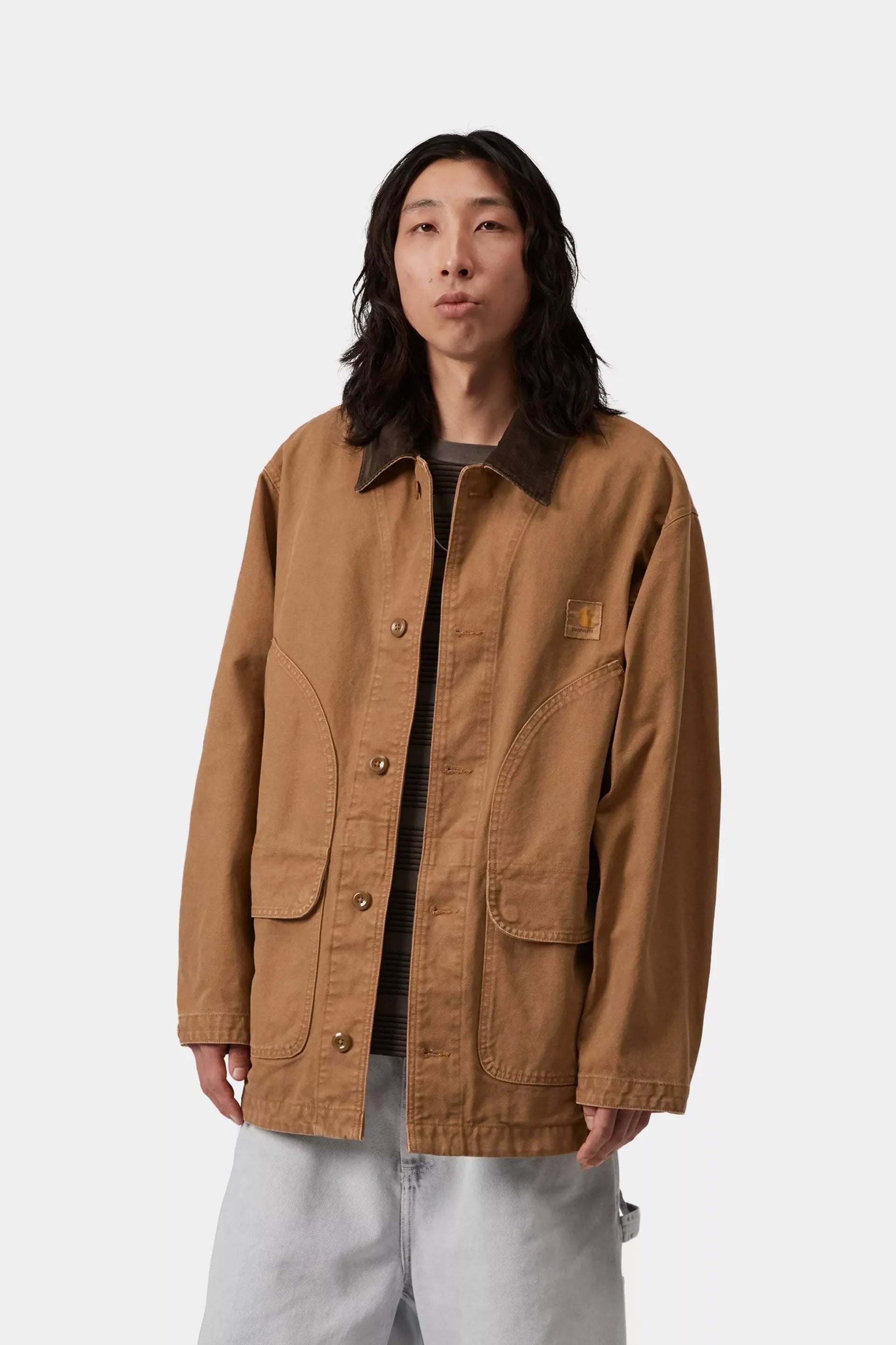 Carhartt Prescott Coat - Hamilton Brown / Tobacco
