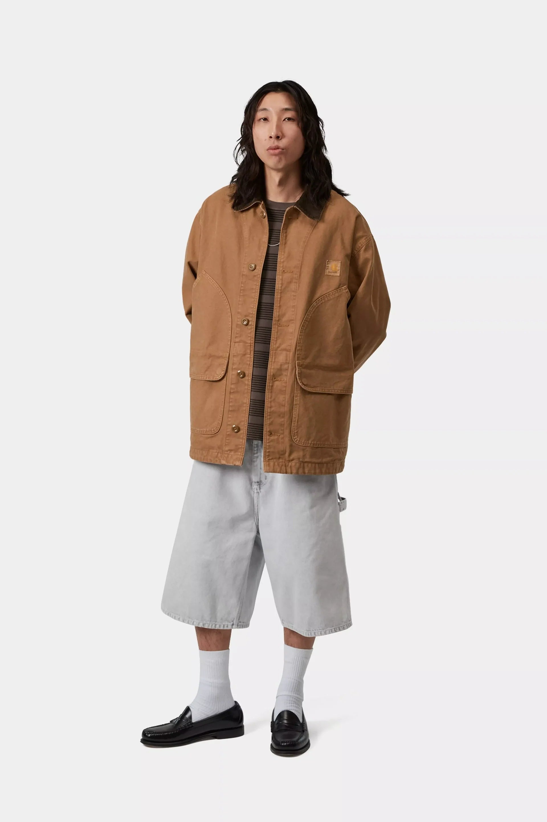 Carhartt Prescott Coat - Hamilton Brown / Tobacco