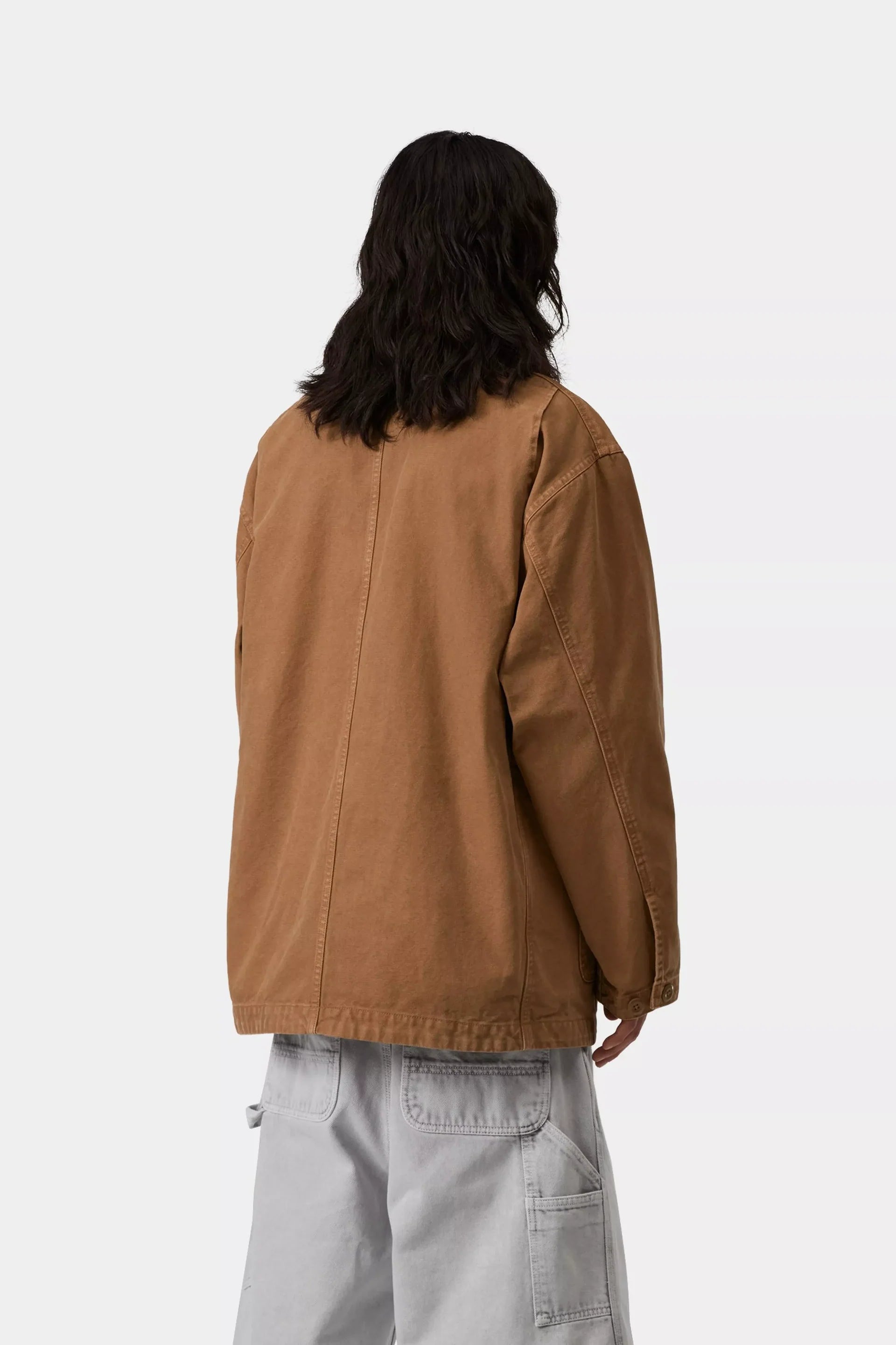 Carhartt Prescott Coat - Hamilton Brown / Tobacco