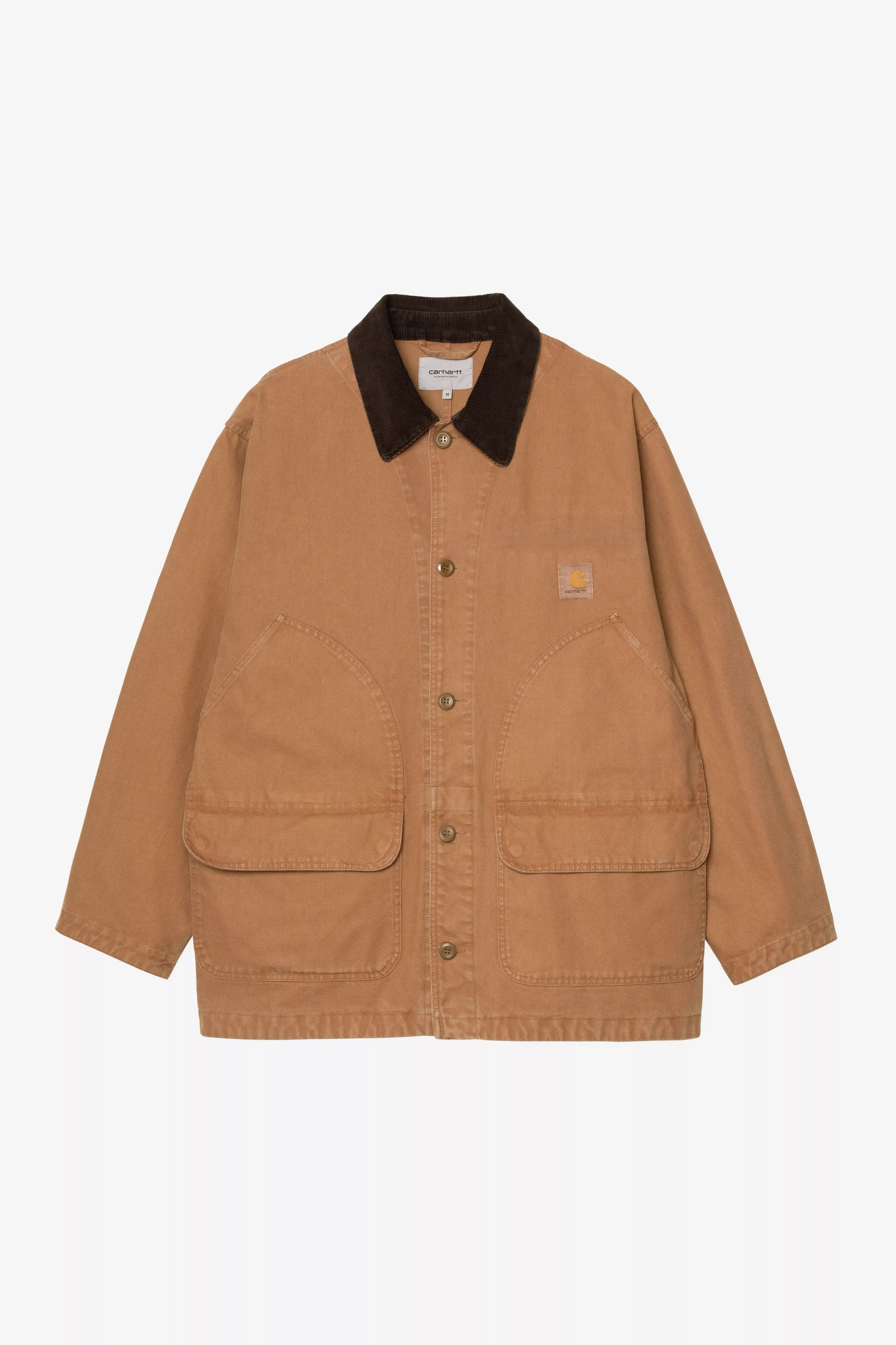 Carhartt Prescott Coat - Hamilton Brown / Tobacco