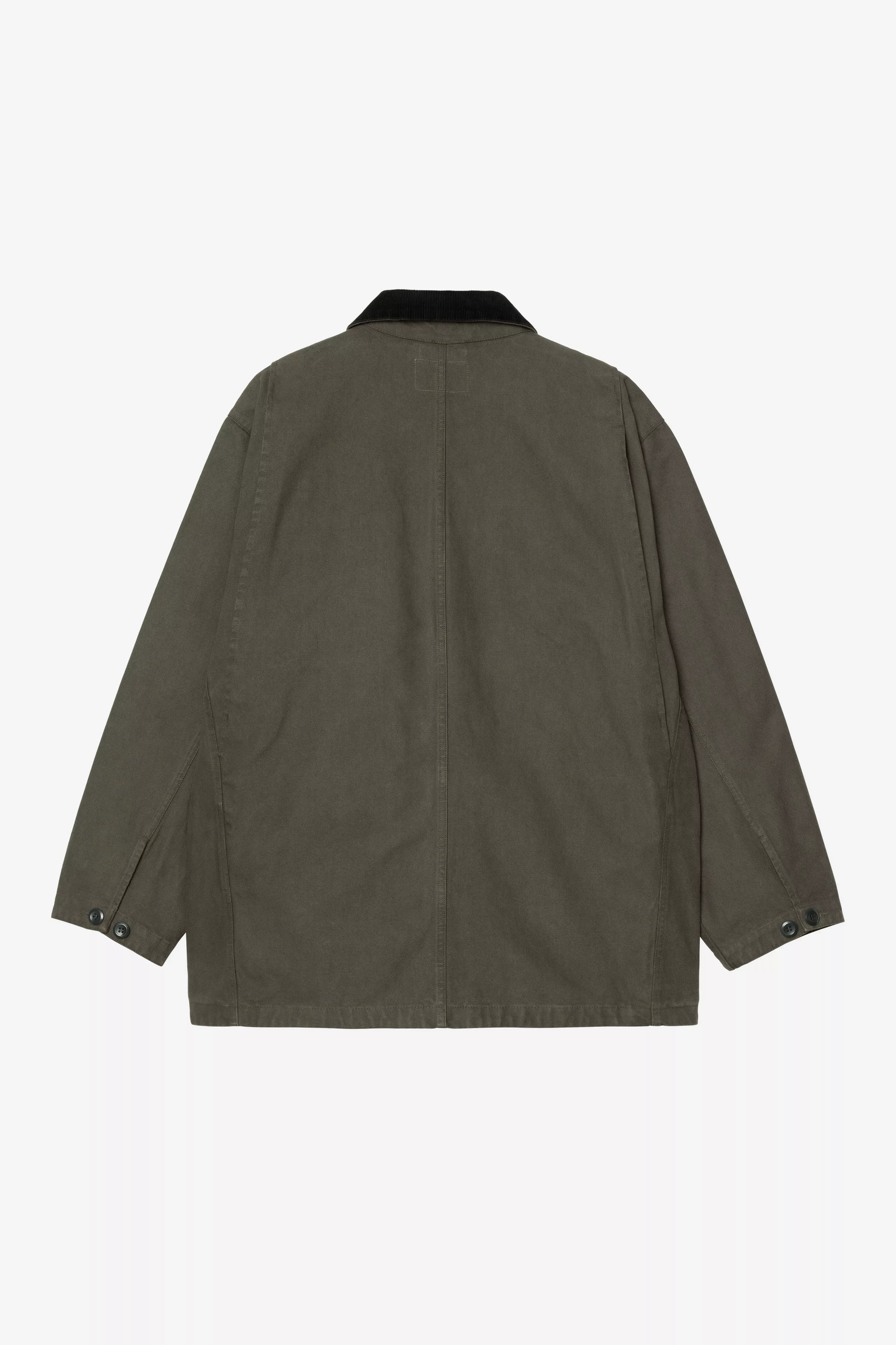 Carhartt Prescott Coat - Oxide Green / Black Dyed