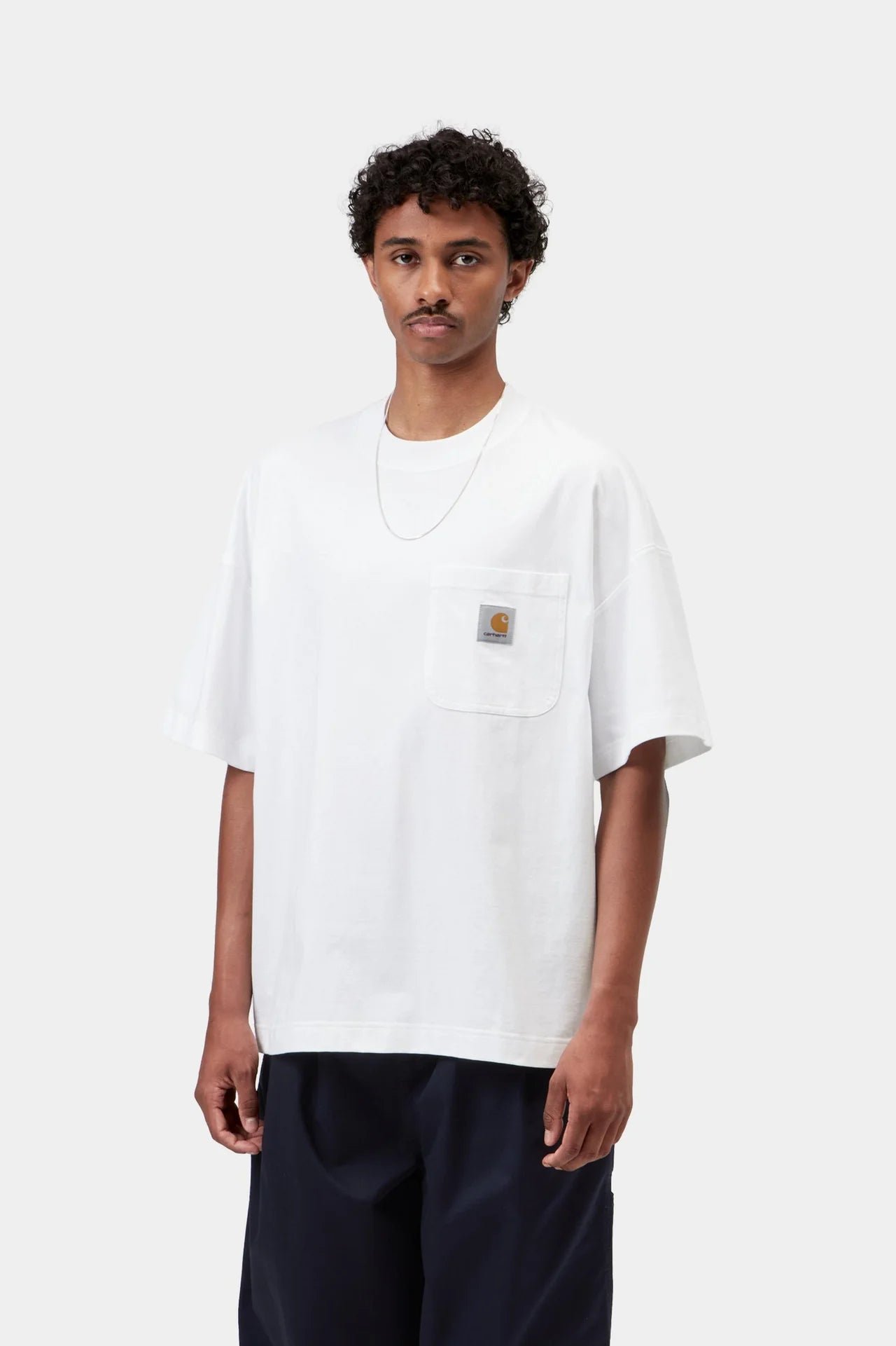 Carhartt S/S Work Pocket T-Shirt - White