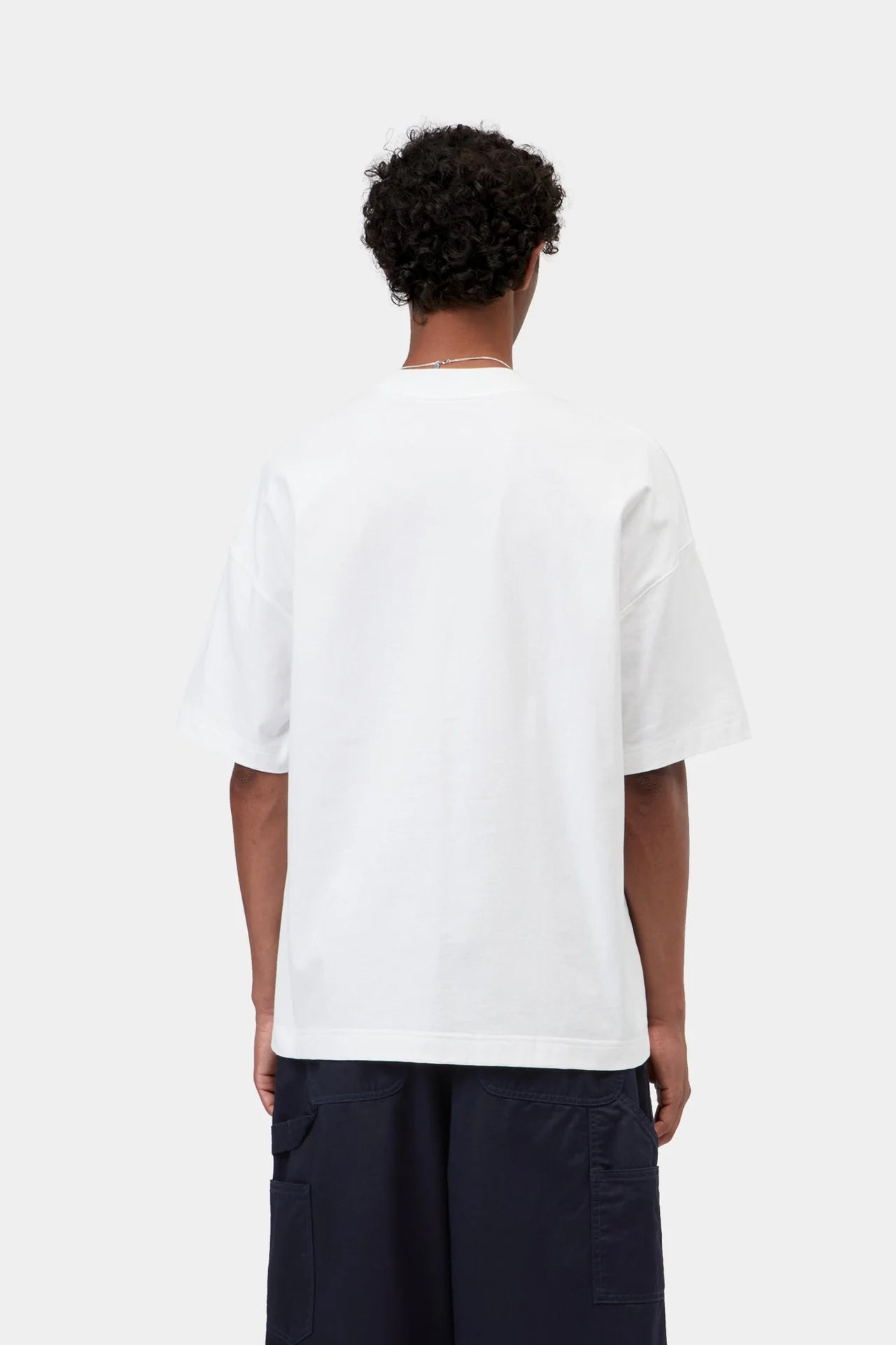 Carhartt S/S Work Pocket T-Shirt - White