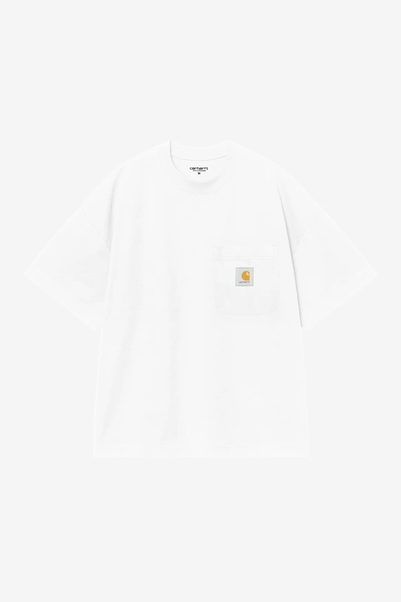 Carhartt S/S Work Pocket T-Shirt - White