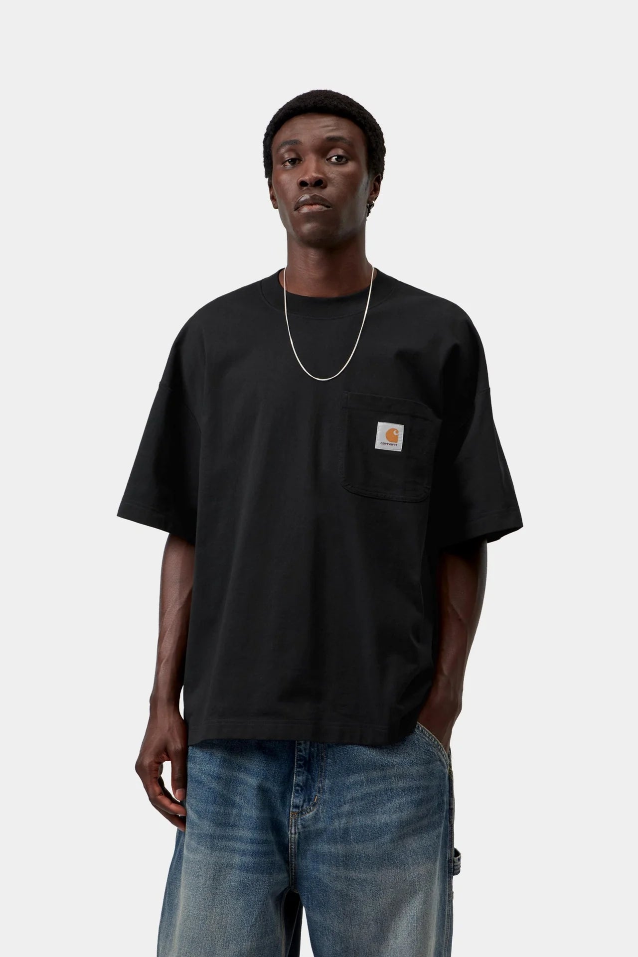 Carhartt S/S Work Pocket T-Shirt - Black