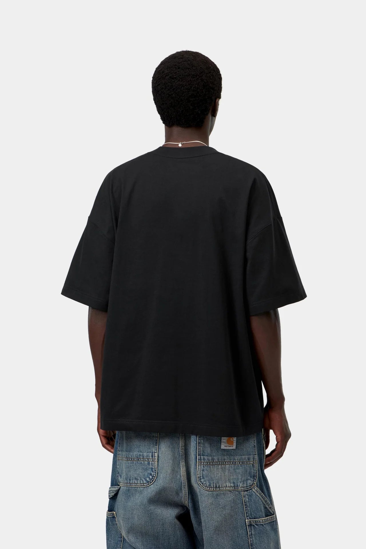 Carhartt S/S Work Pocket T-Shirt - Black